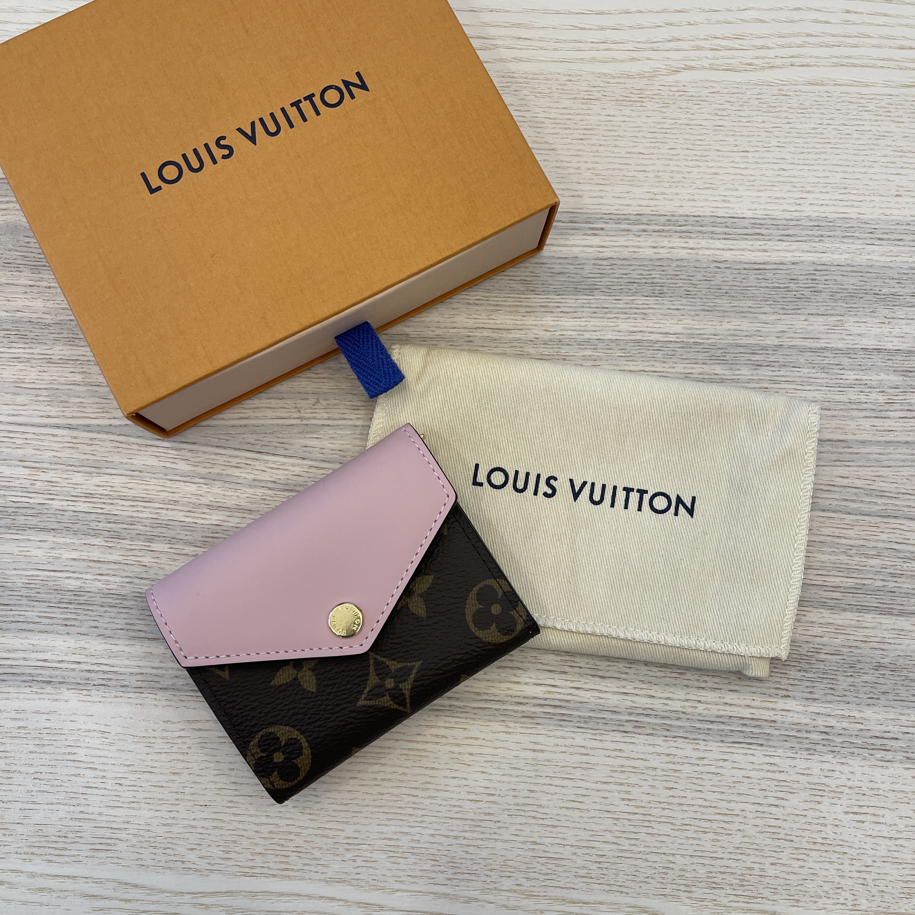 Louis Vuitton, Bags, Brand New In Box Zoe Wallet