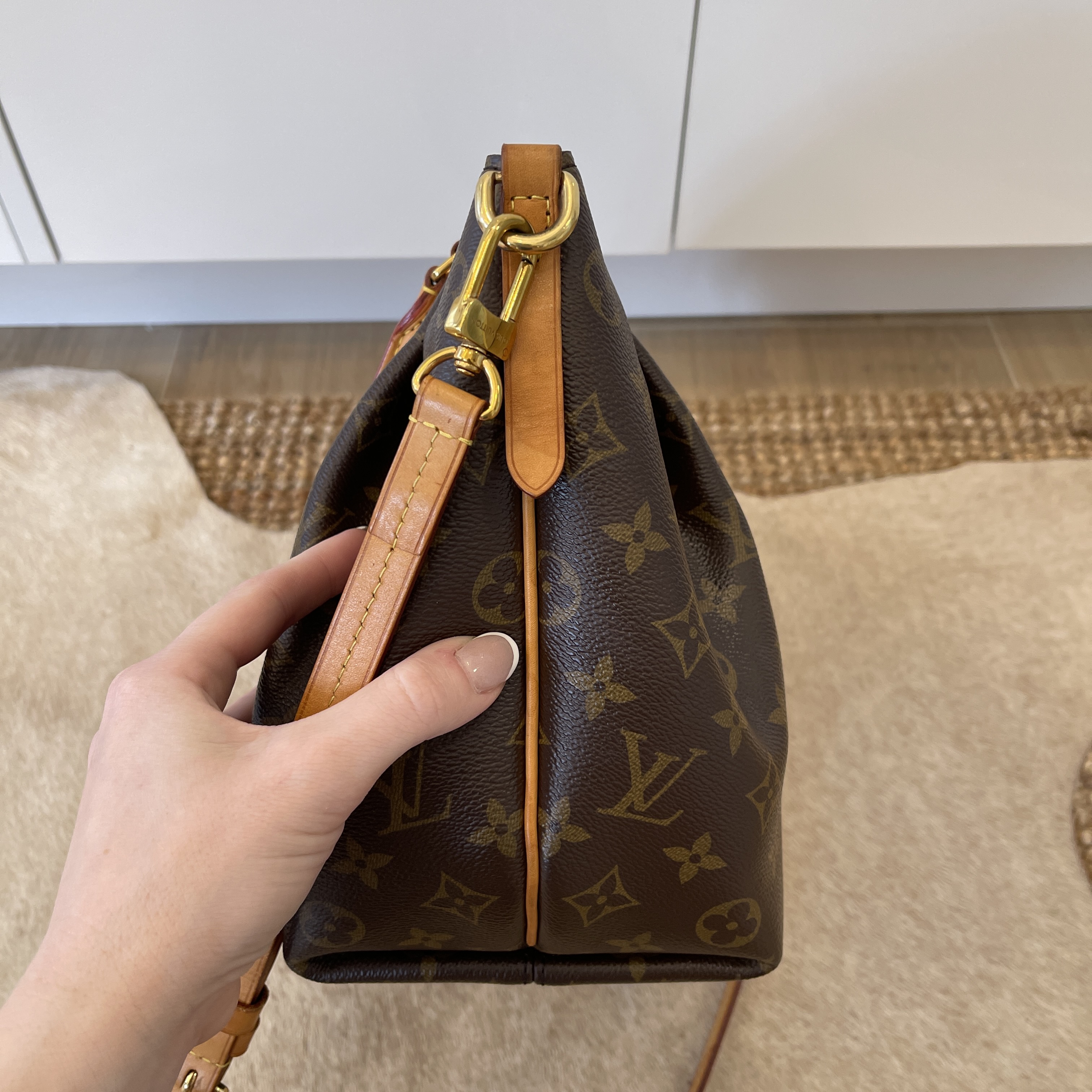 Louis Vuitton Turenne MM Shoulder Bag in Monogram-TheShadesHut