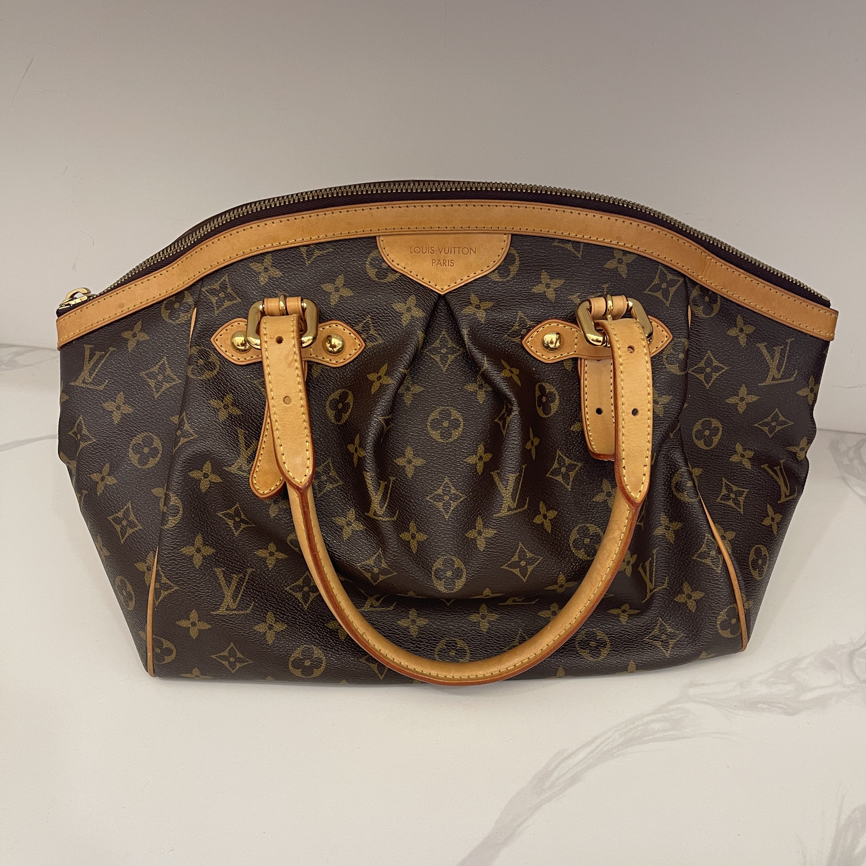 Louis Vuitton Tivoli GM Handbag Monogram M40144 SP1088