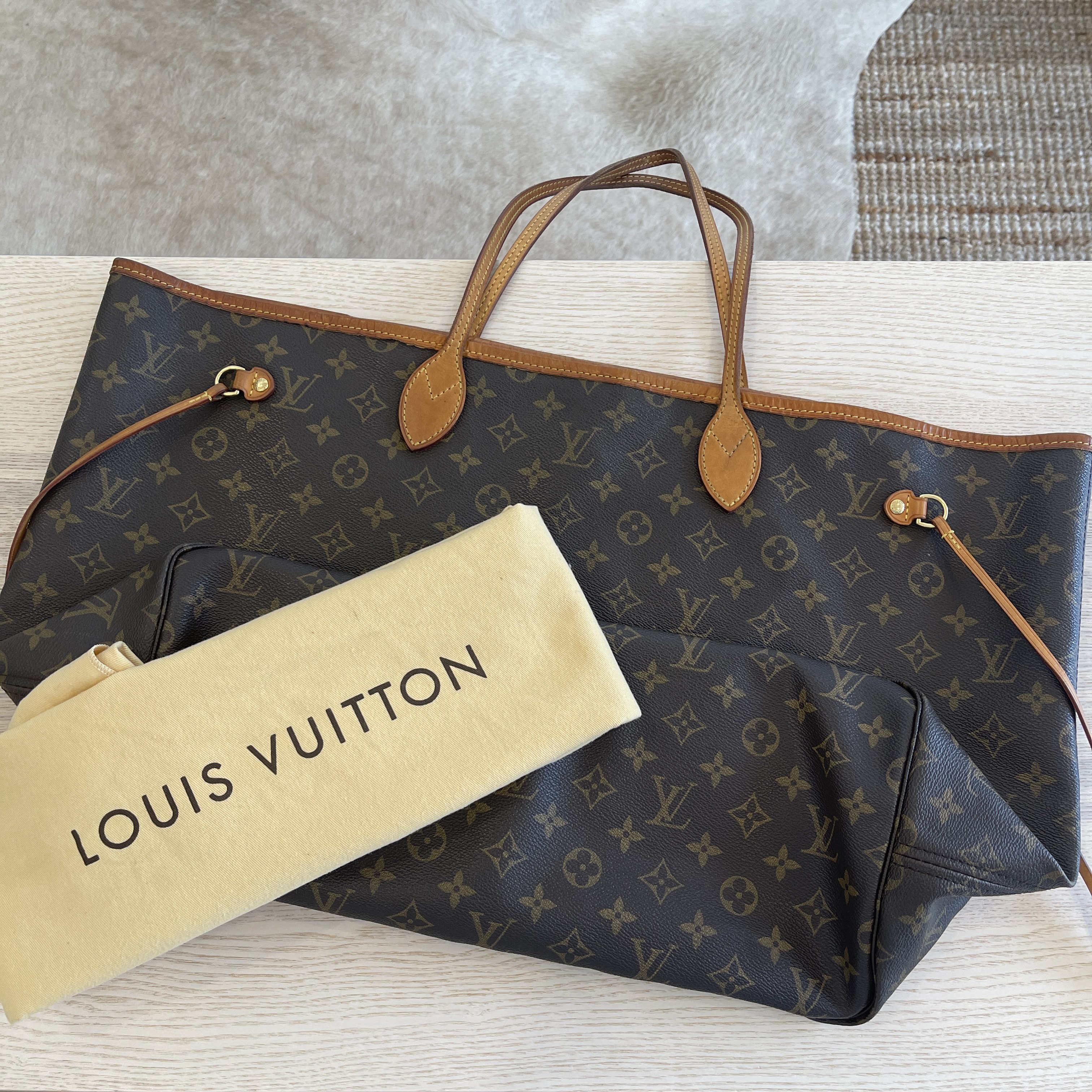 Louis Vuitton Neverfull Gm Dimensions Inches