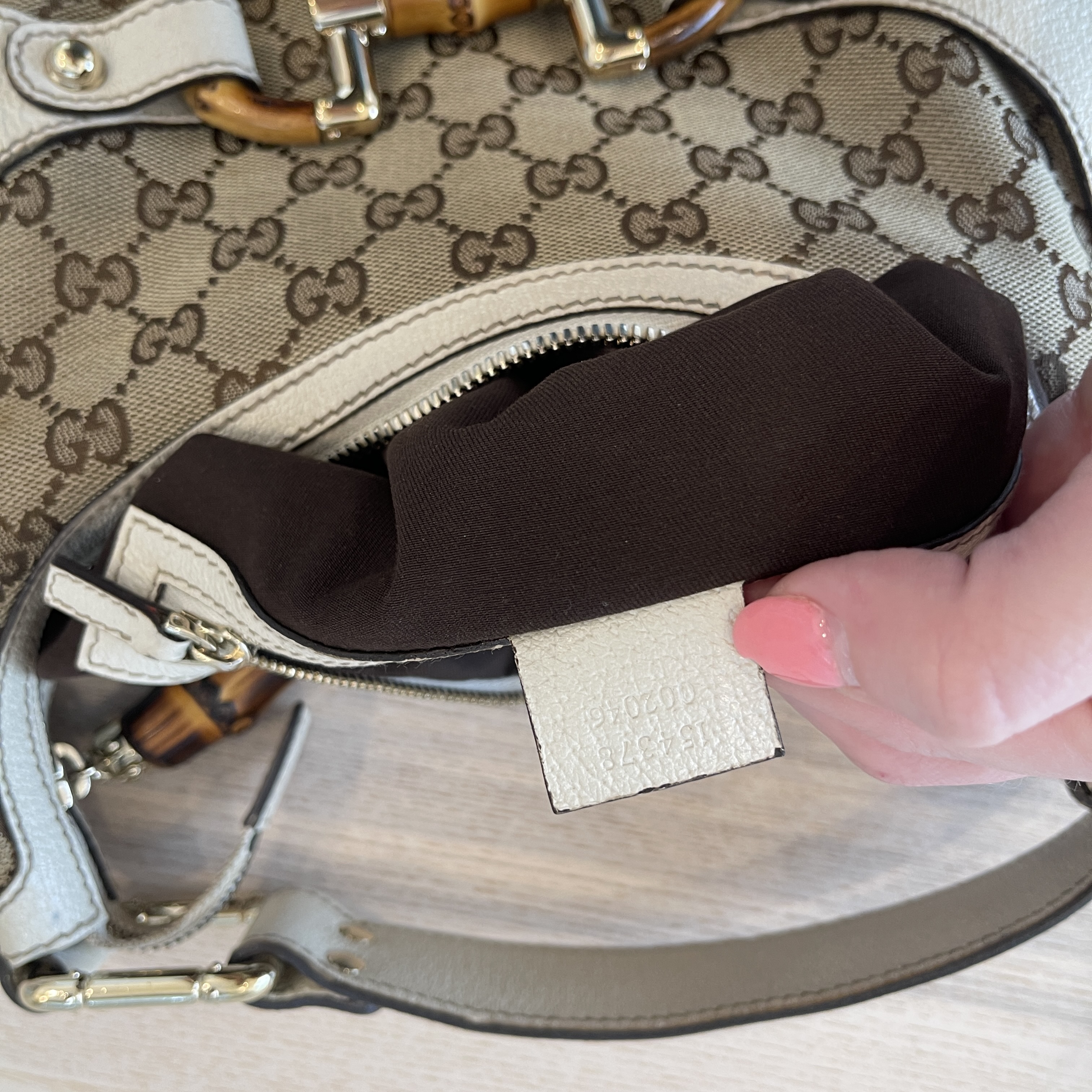 Amalfi leather handbag Gucci Black in Leather - 25927770