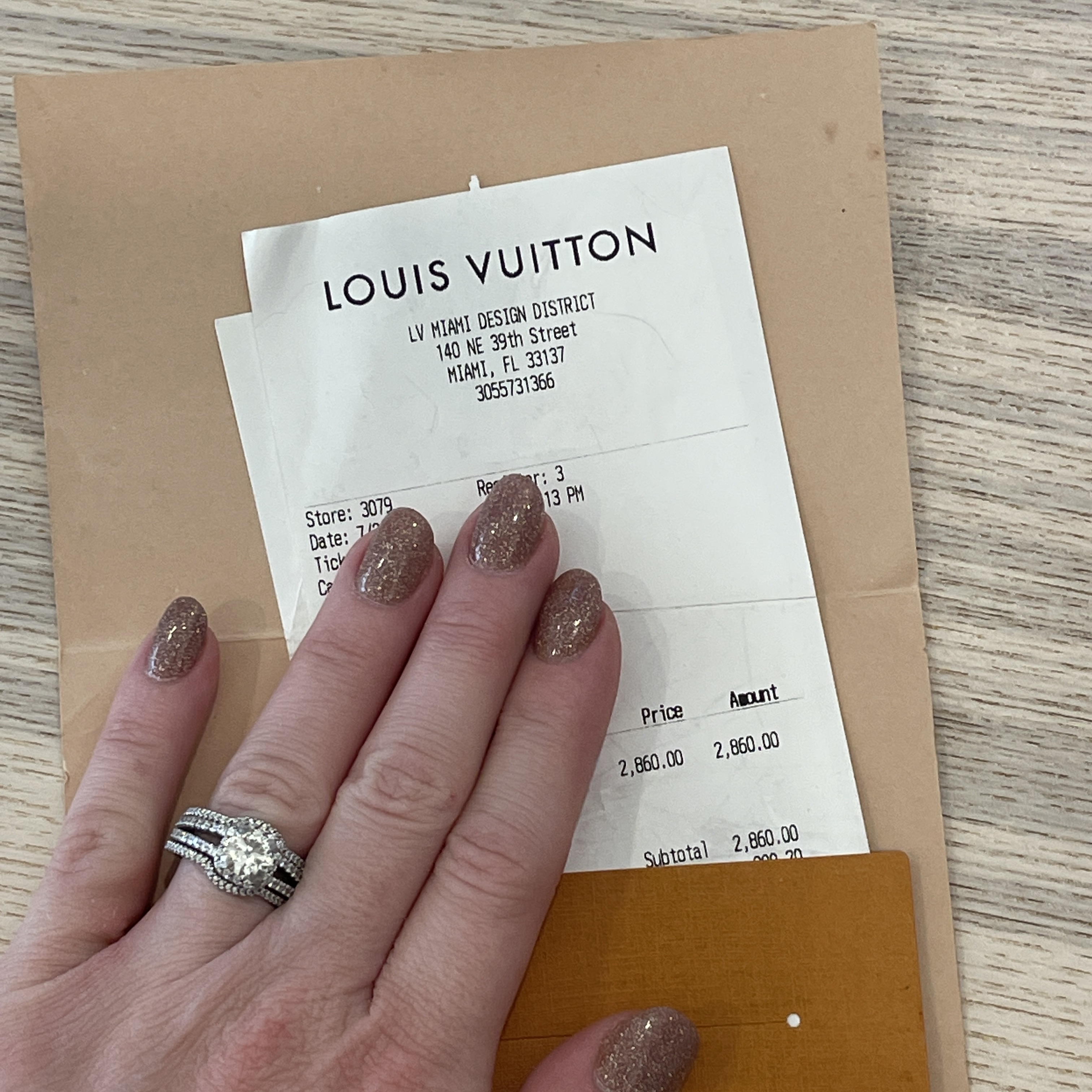Louis Vuitton Monogram Escale Onthego Gm Pastel 569016