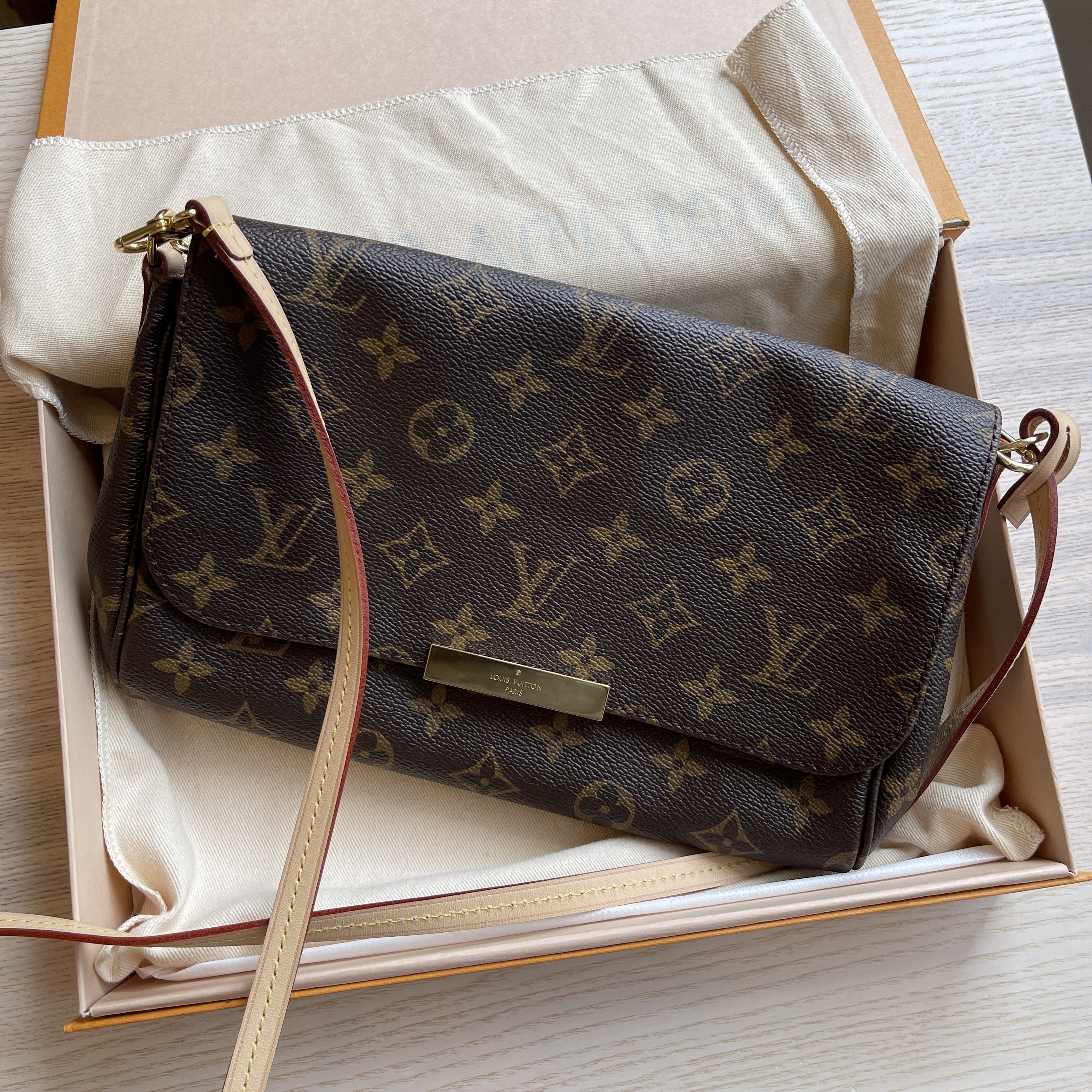 Louis Vuitton Favorite MM - Lv Monogram Canvas Crossbody Bag