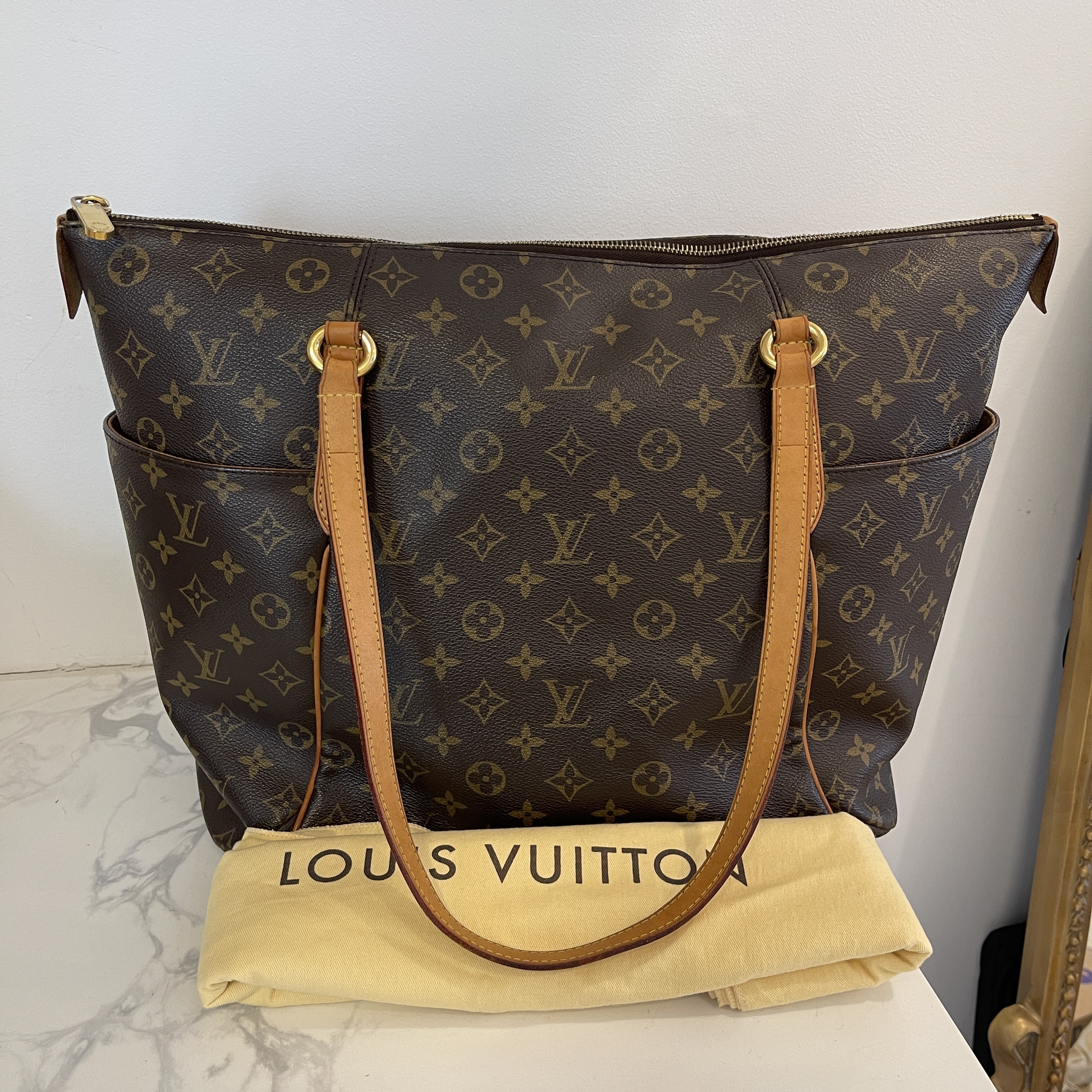 Louis Vuitton Monogram Canvas Totally GM Bag Louis Vuitton