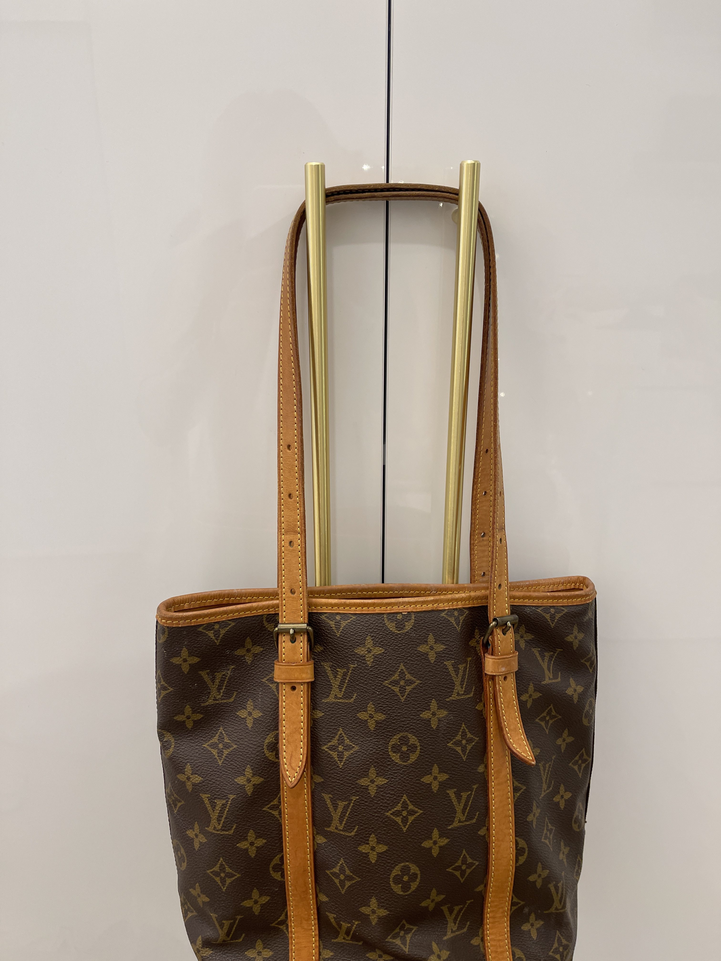 Restoration of Sticky Louis Vuitton Monogram Bucket Bag 27 - Yourgreatfinds