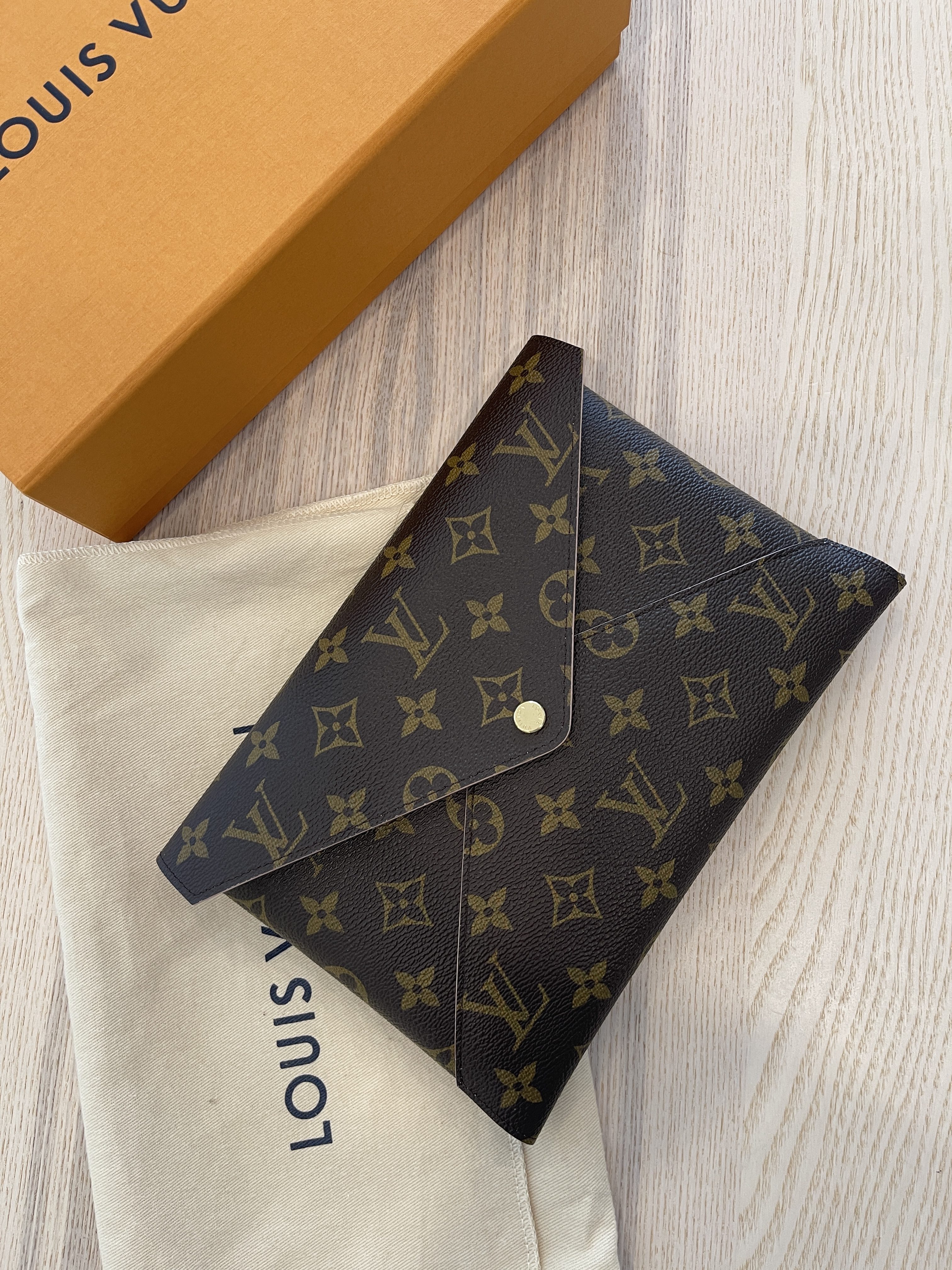 Louis Vuitton, Bags, Louis Vuitton Large Kirigami Pouch With Dustbag