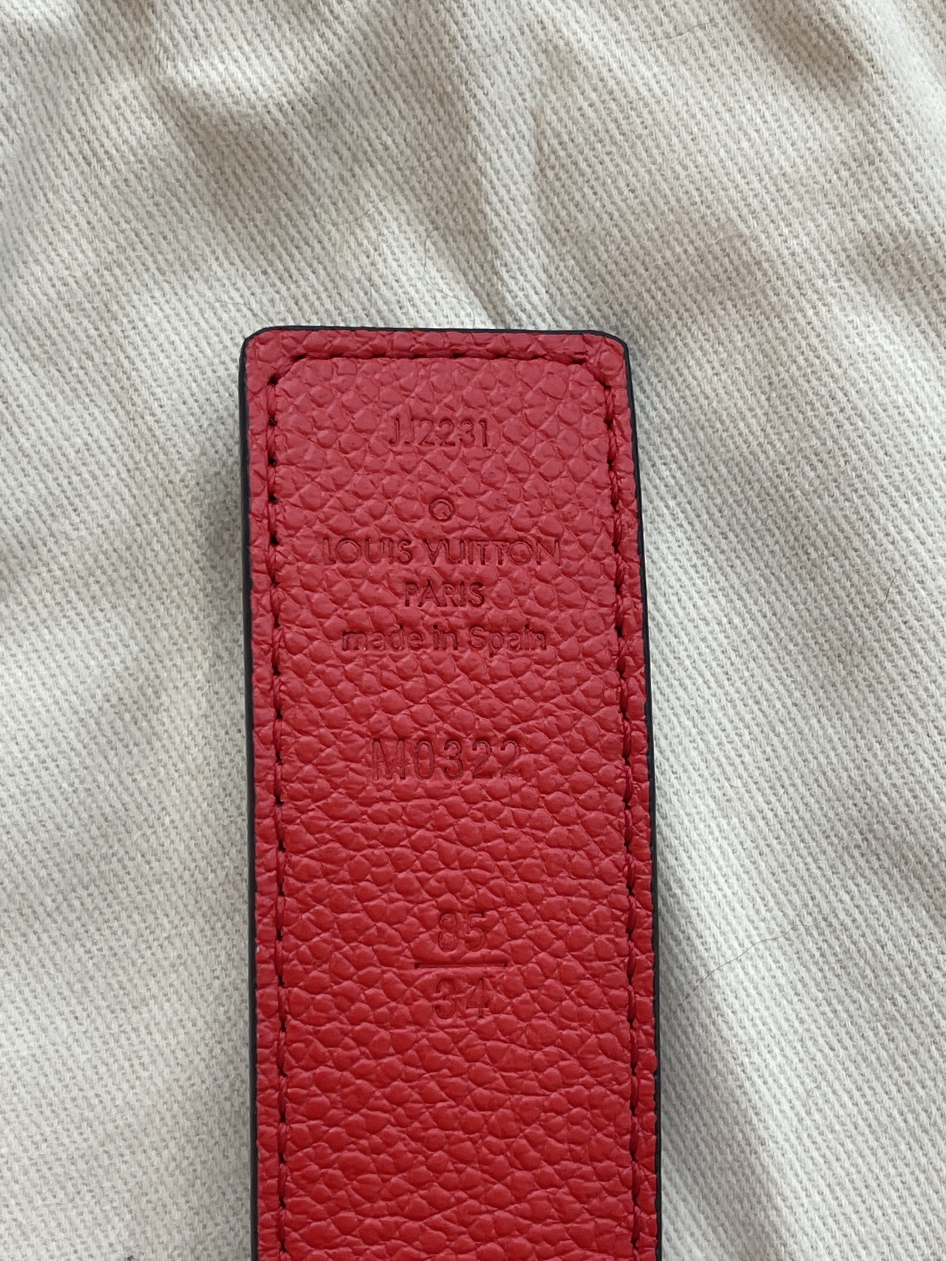 Louis Vuitton 2013 Initiales 30MM Reversible Belt - Brown Belts,  Accessories - LOU809298