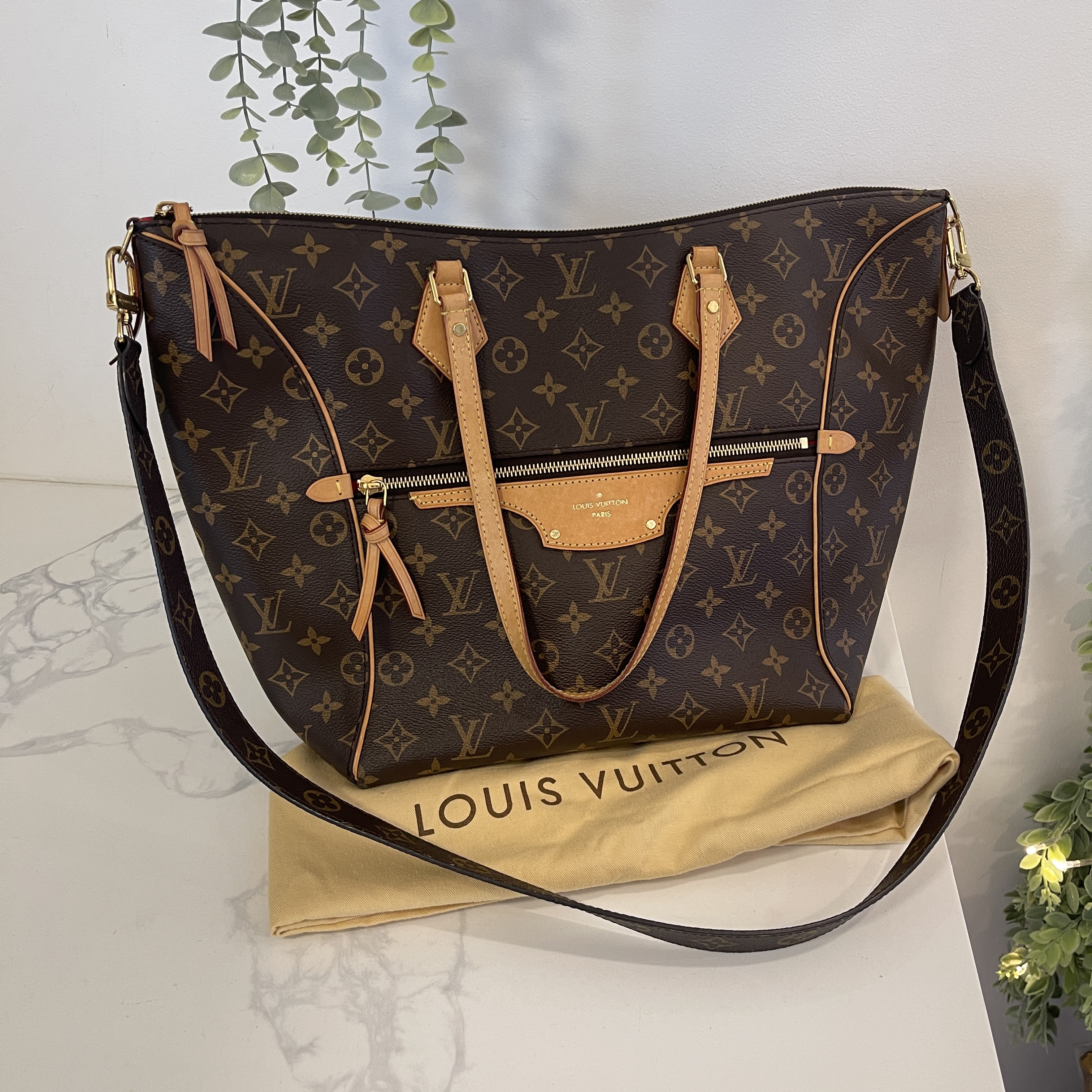 Louis Vuitton, Bags, Louis Vuitton Tournelle Mm