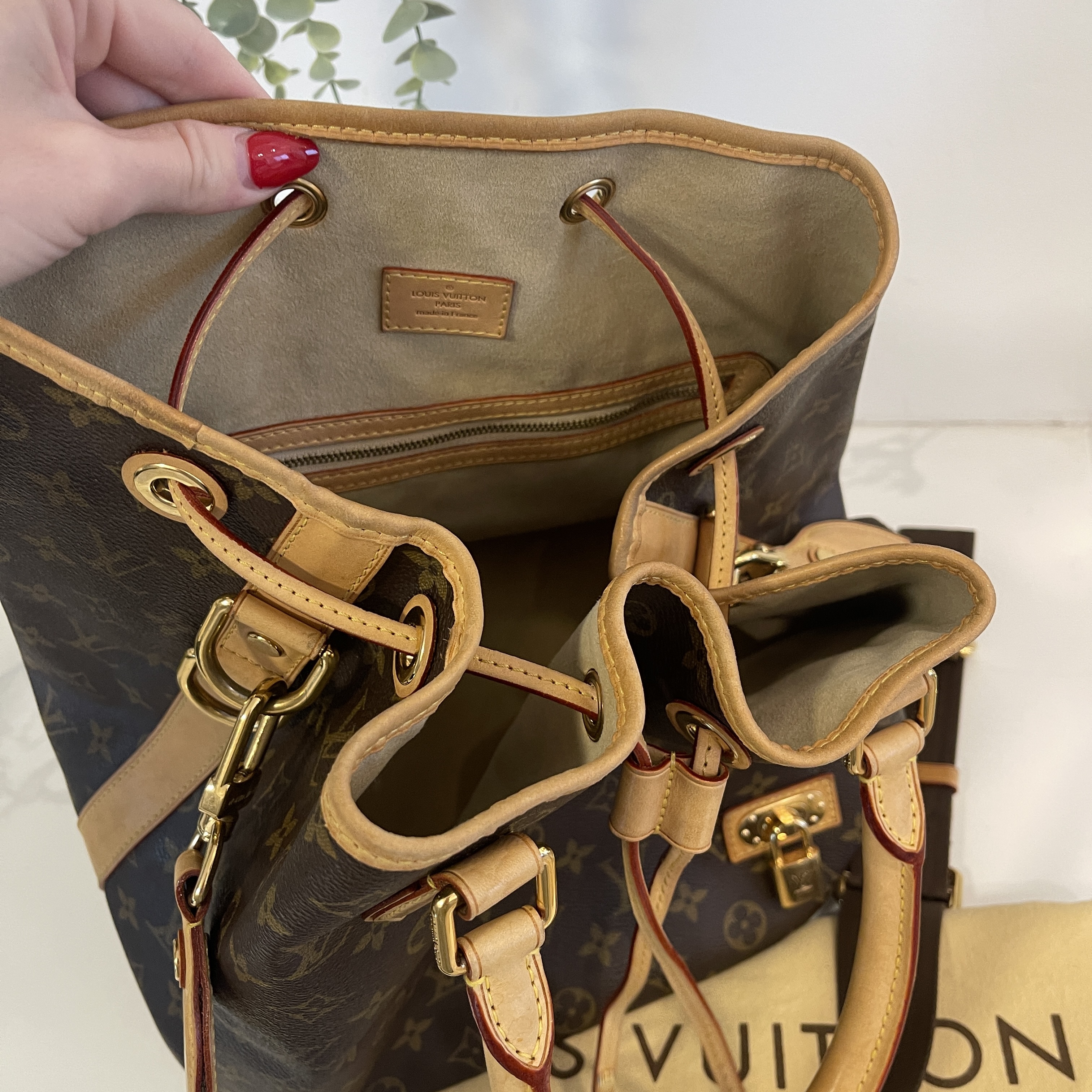 Louis Vuitton Monogram Eden Noe 2 Way Bag Limited Edition - A World Of  Goods For You, LLC