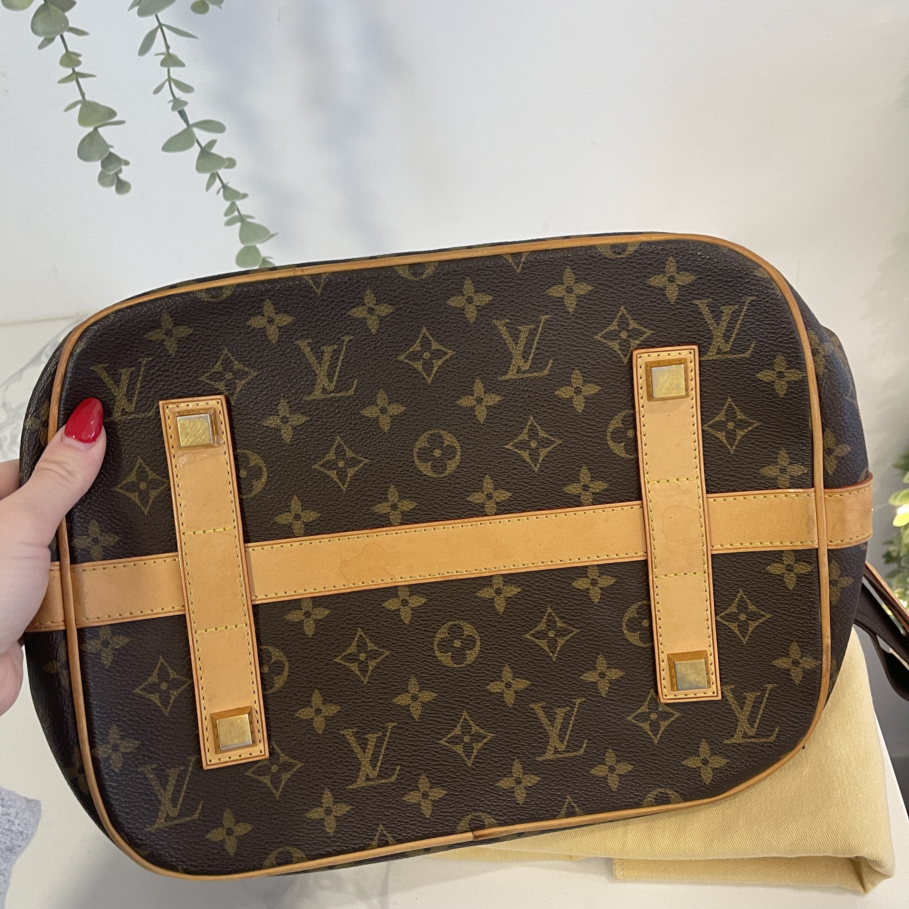 Louis Vuitton Monogram Eden Neo Peach Bucket Bag ○ Labellov ○ Buy and Sell  Authentic Luxury