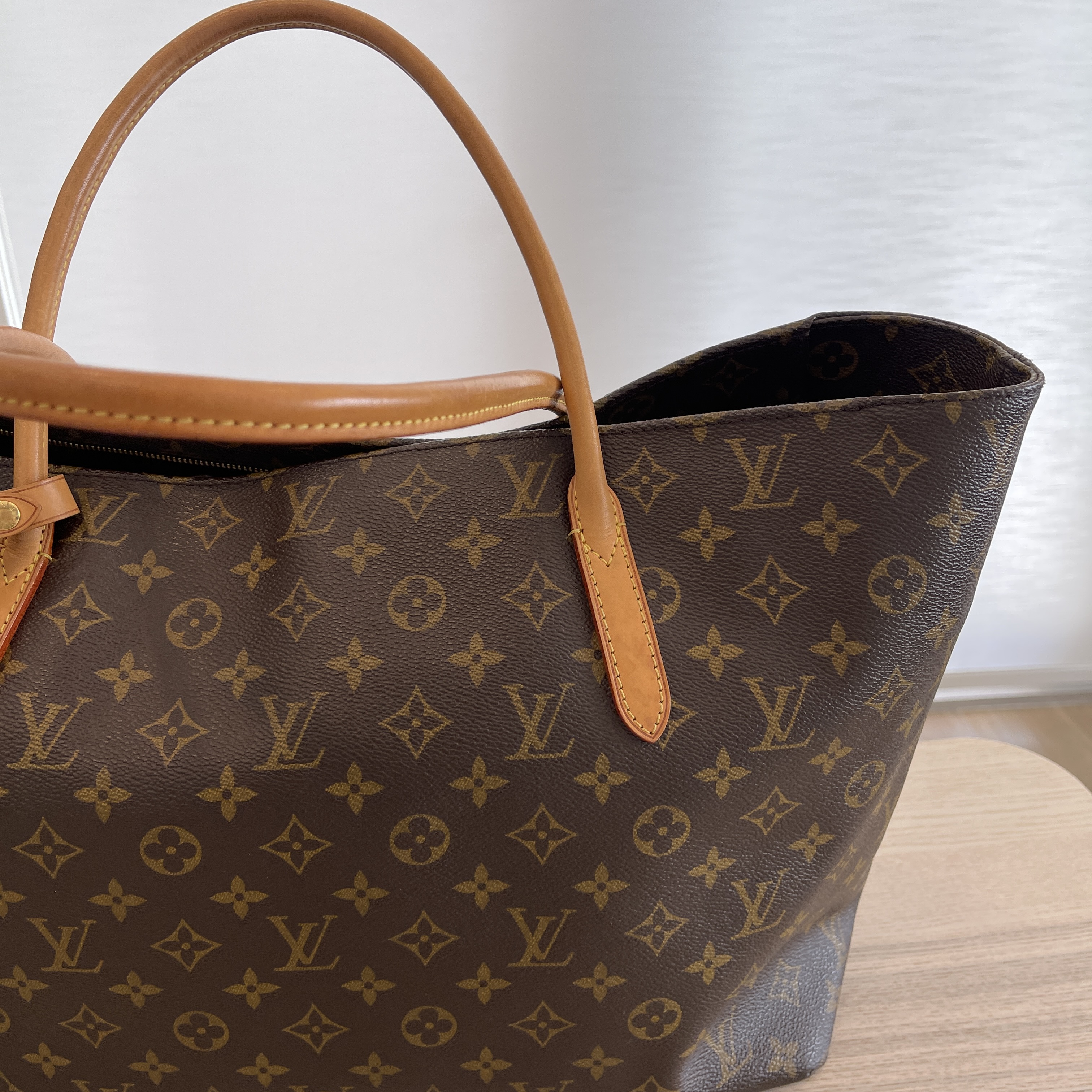 Louis Vuitton Raspail MM Monogram Tote, Luxury, Bags & Wallets on