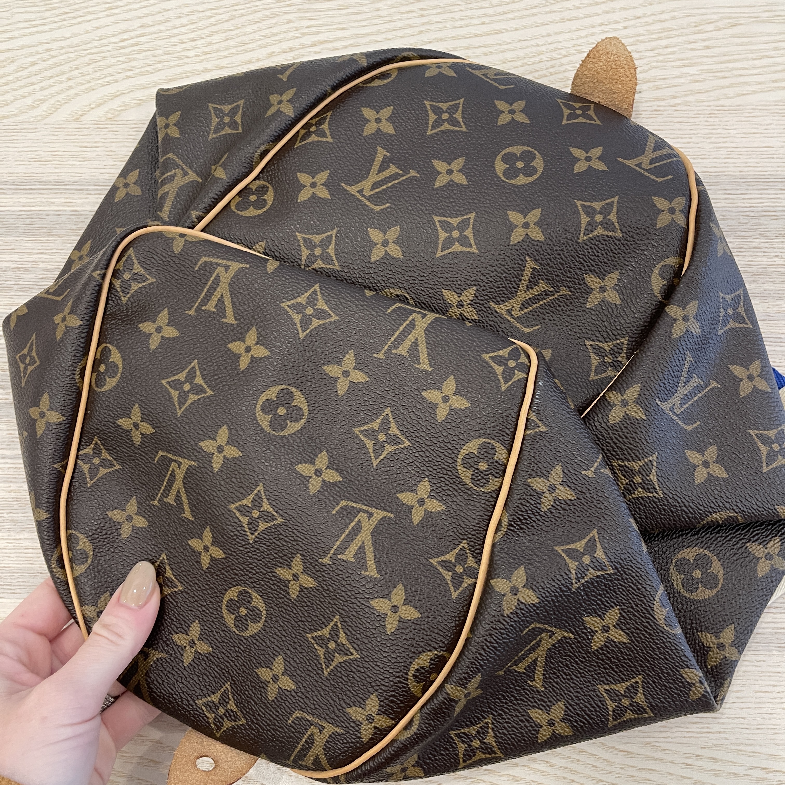 Louis Vuitton Speedy Handbag 390606