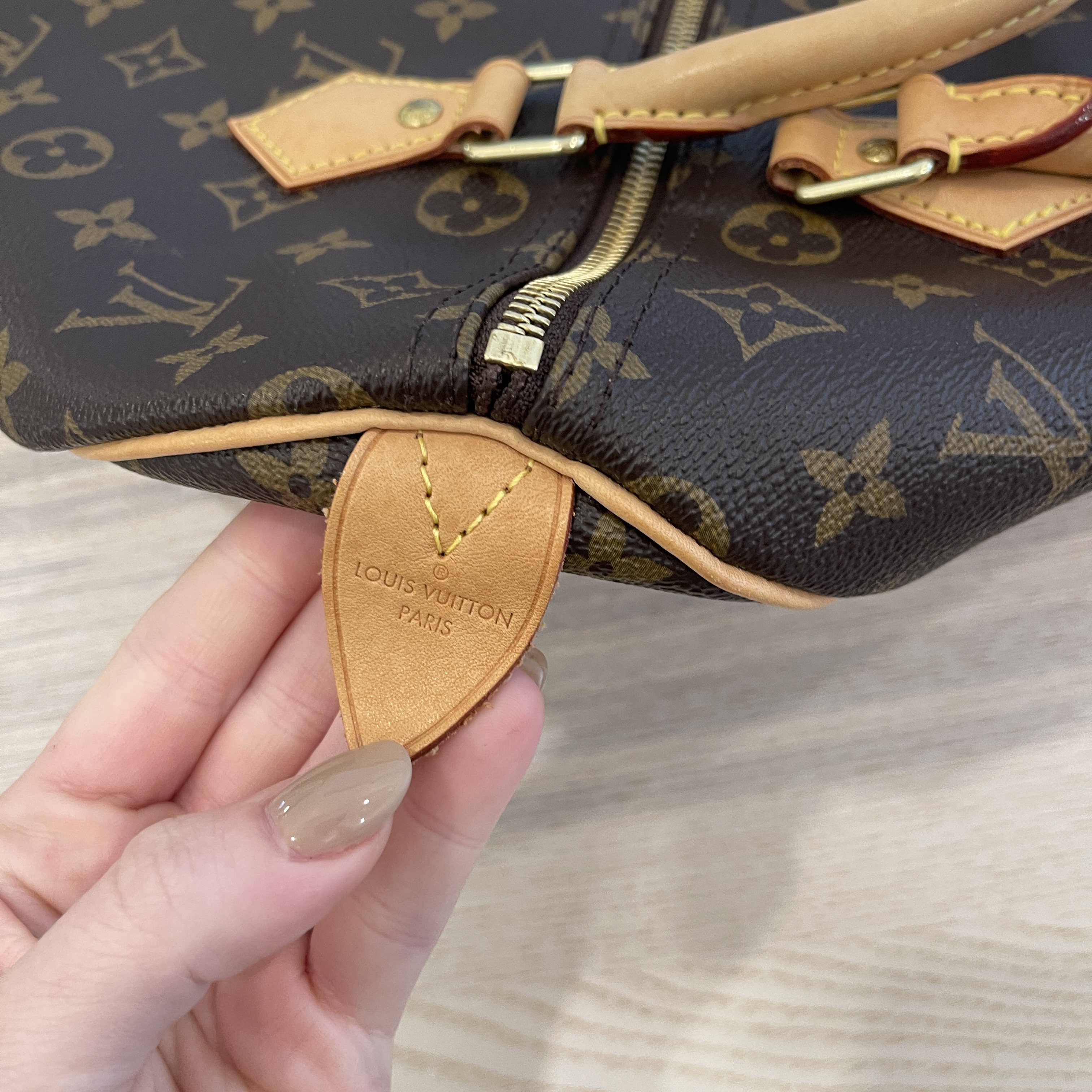Louis Vuitton Speedy Handbag 381936, HealthdesignShops