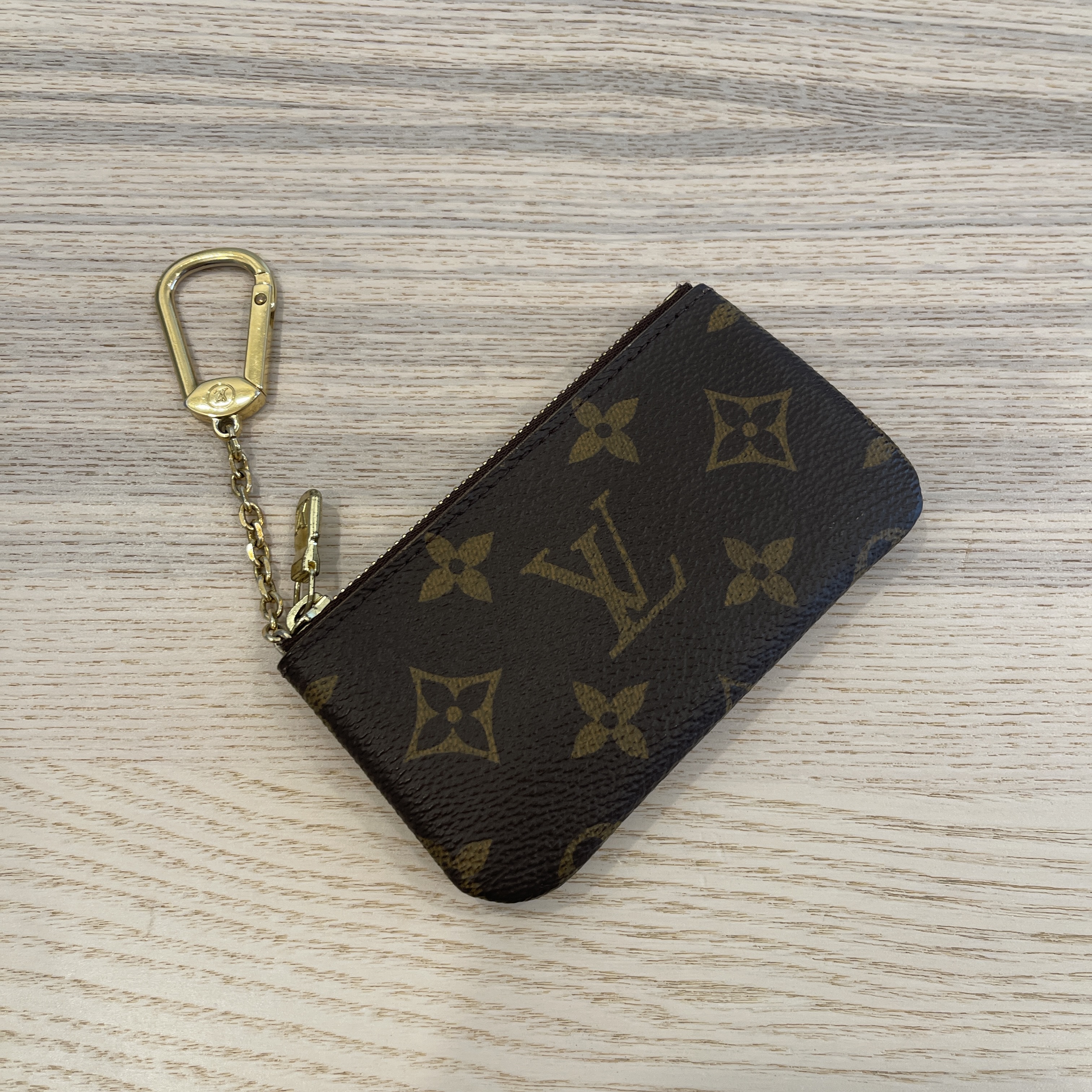 Louis Vuitton, Bags, Louis Vuitton Monogram Keychain Wallet