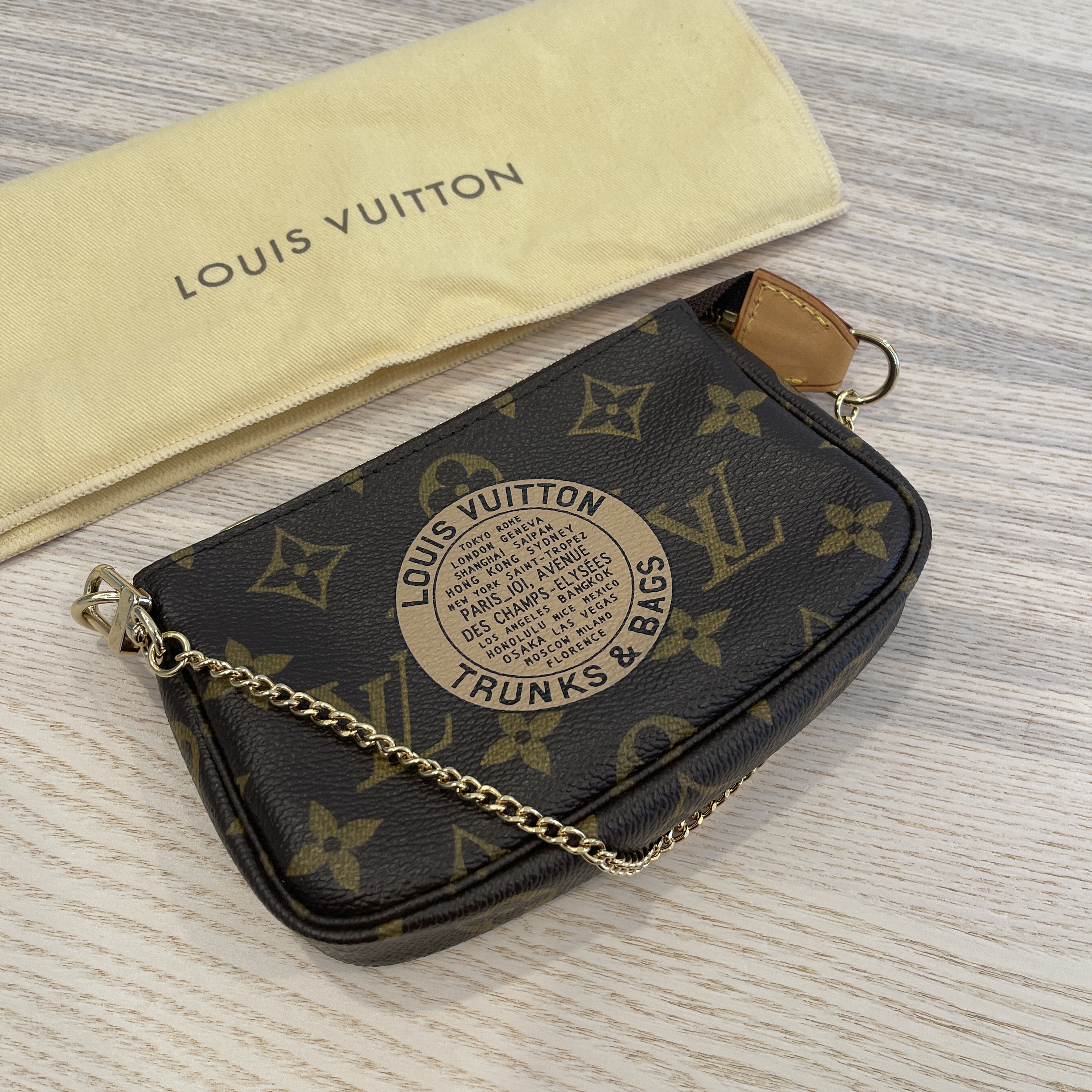 Louis Vuitton Louis Vuitton Mini Pochette Accessoires Trunks