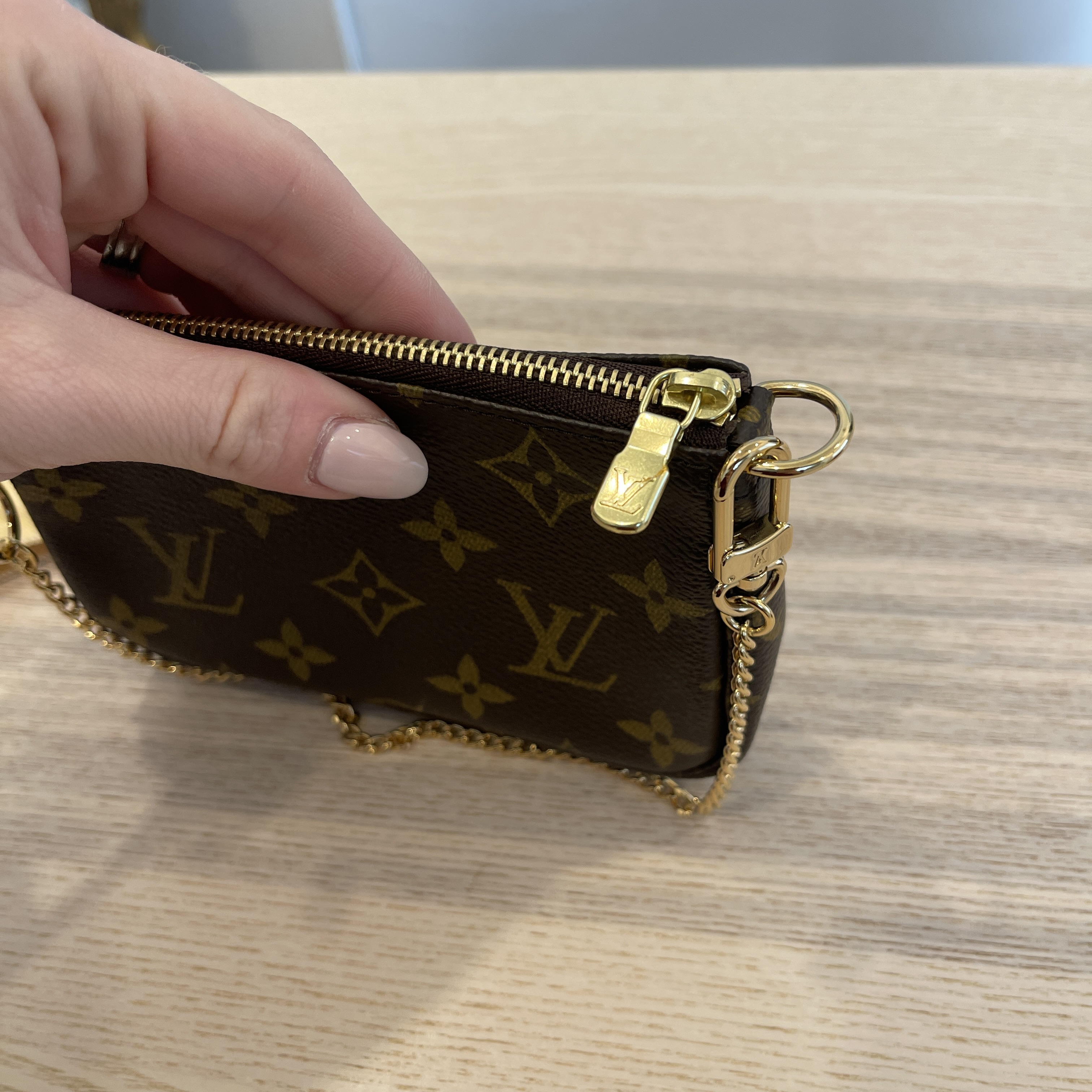 Louis Vuitton Monogram Complice Trunks and Bags Mini Pochette