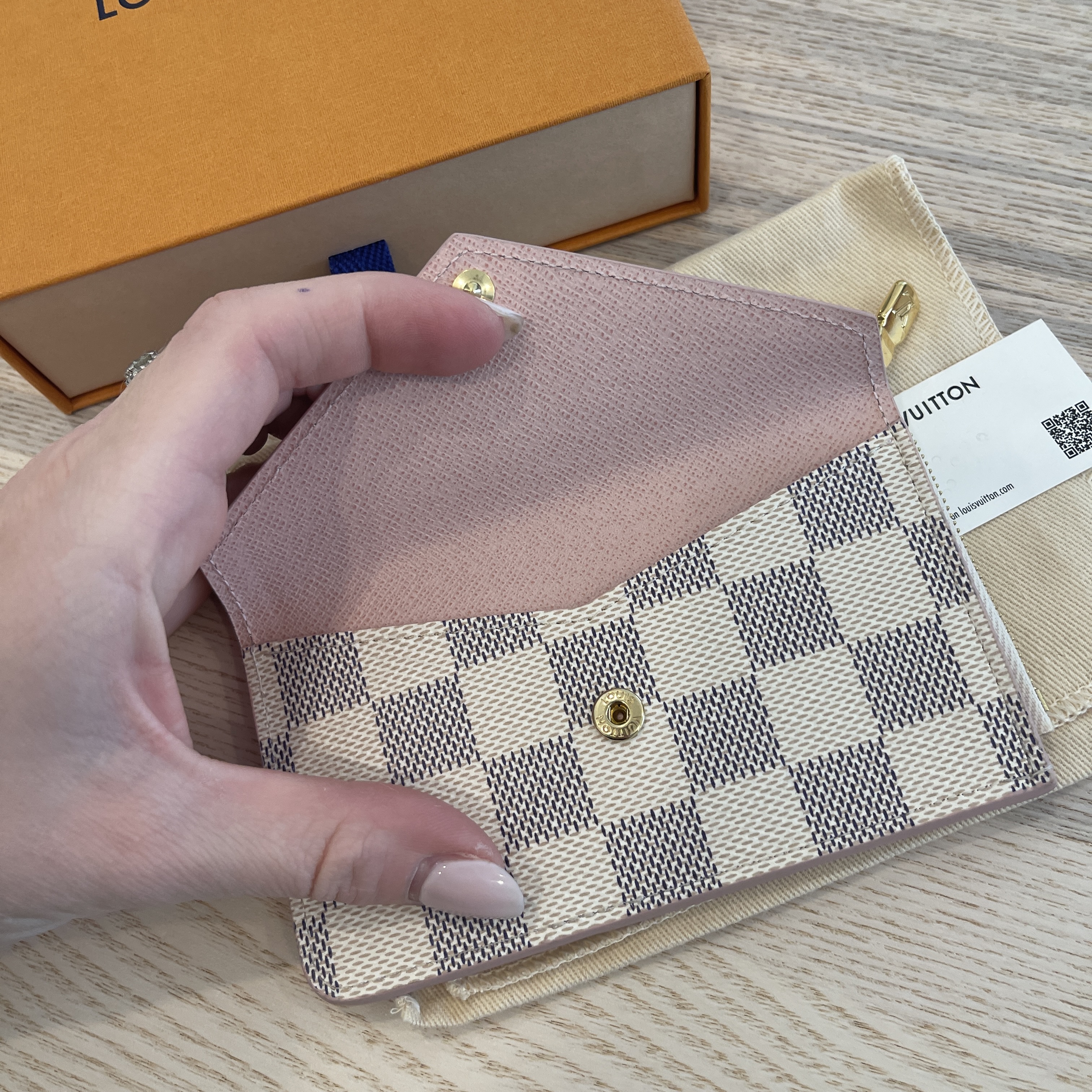 Card Holder Recto Verso Damier Ebene Canvas - Wallets and Small