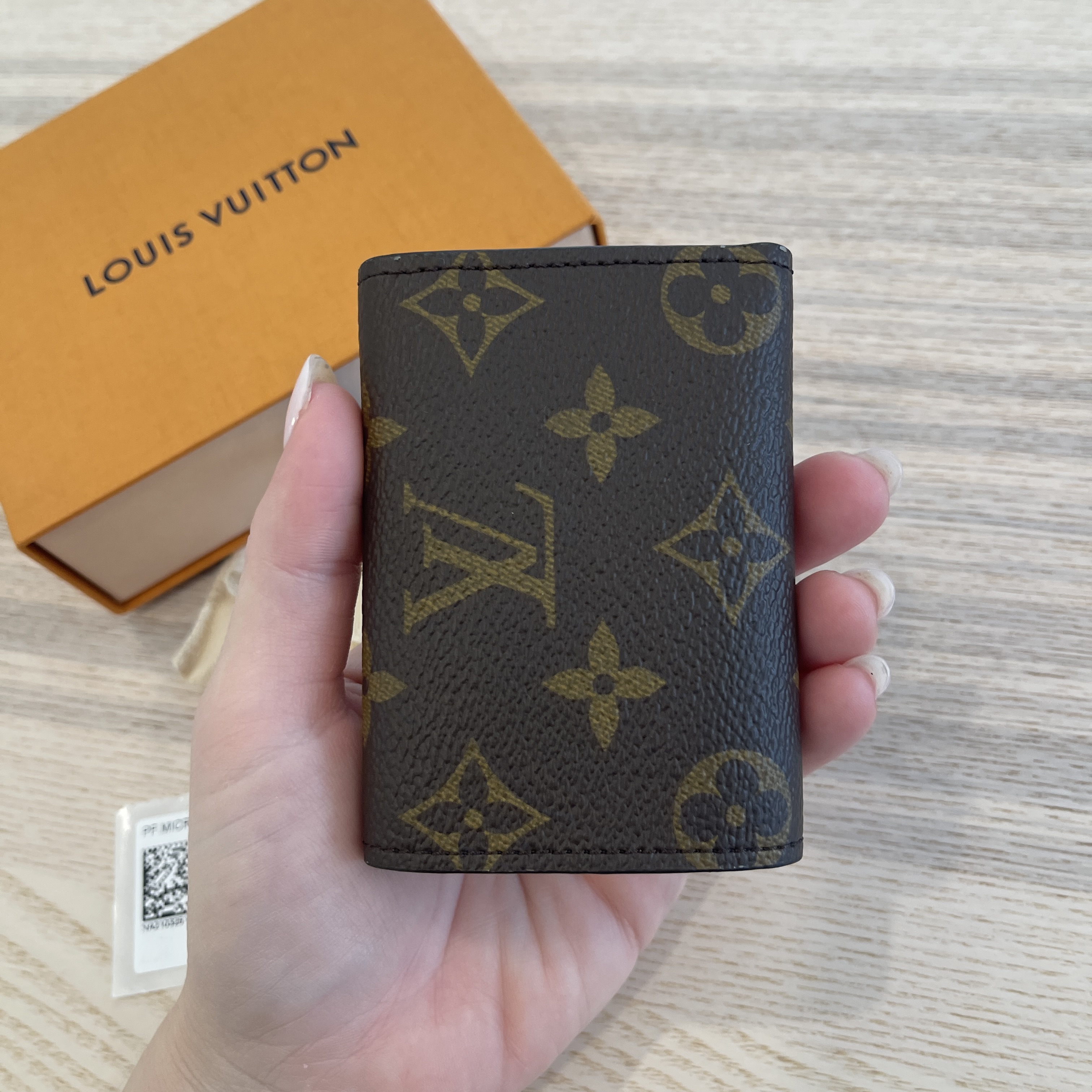 Louis Vuitton Micro Wallet Black Monogram