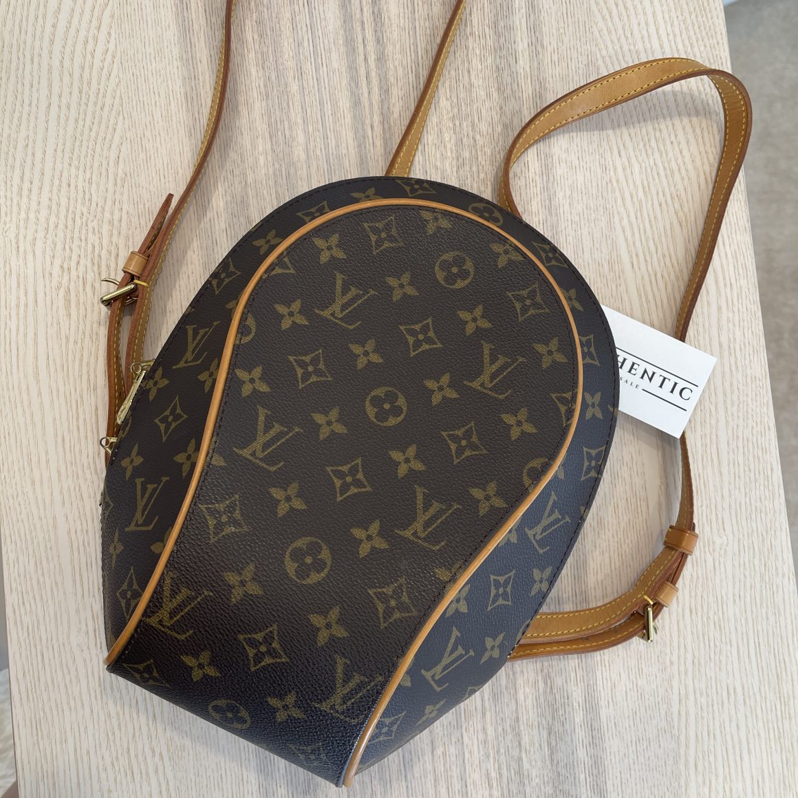 Louis Vuitton Monogram Ellipse Sac a Dos Backpack Bookbag 1LVA93