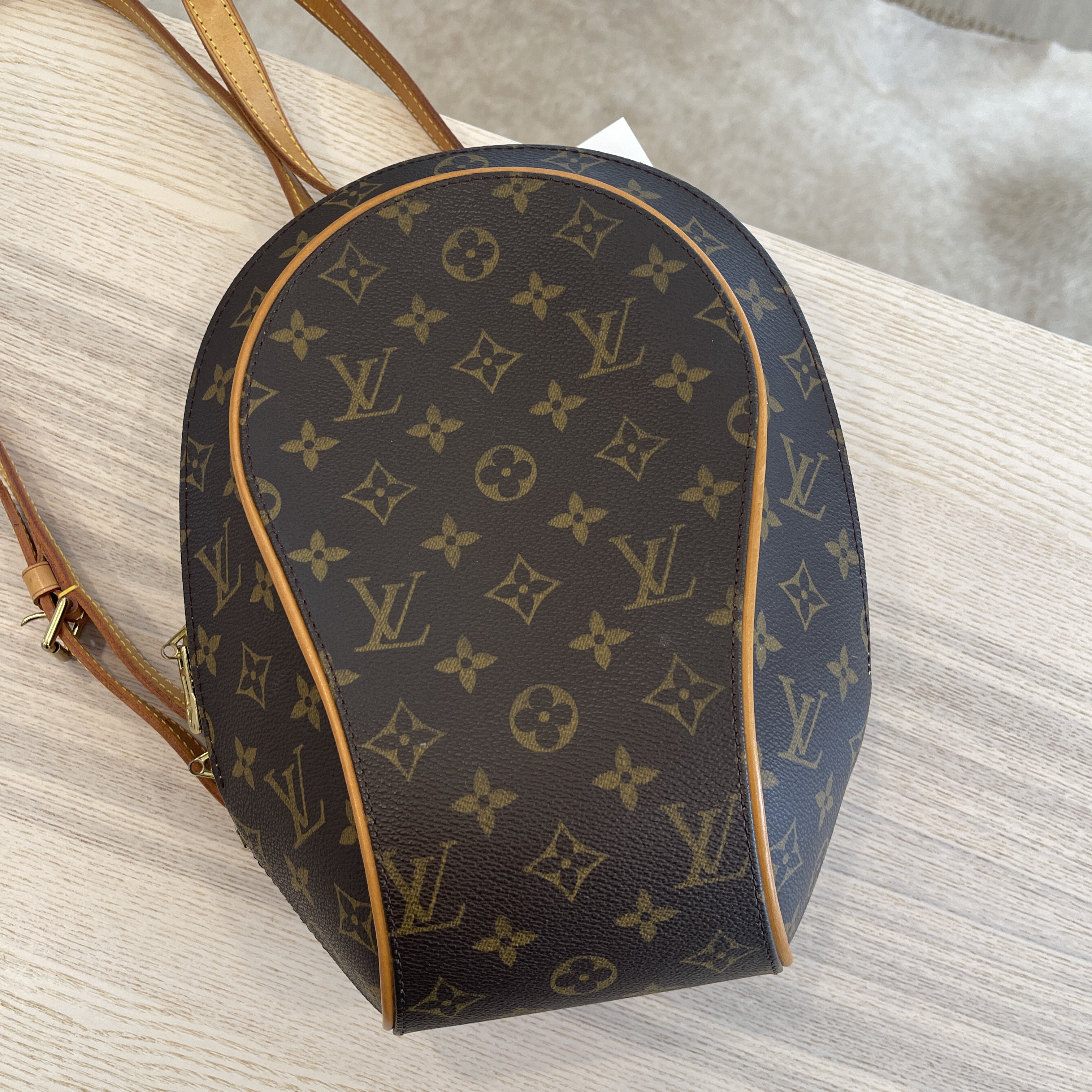 Louis Vuitton Monogram Ellipse Sac a Dos Backpack Bookbag 1LVA93