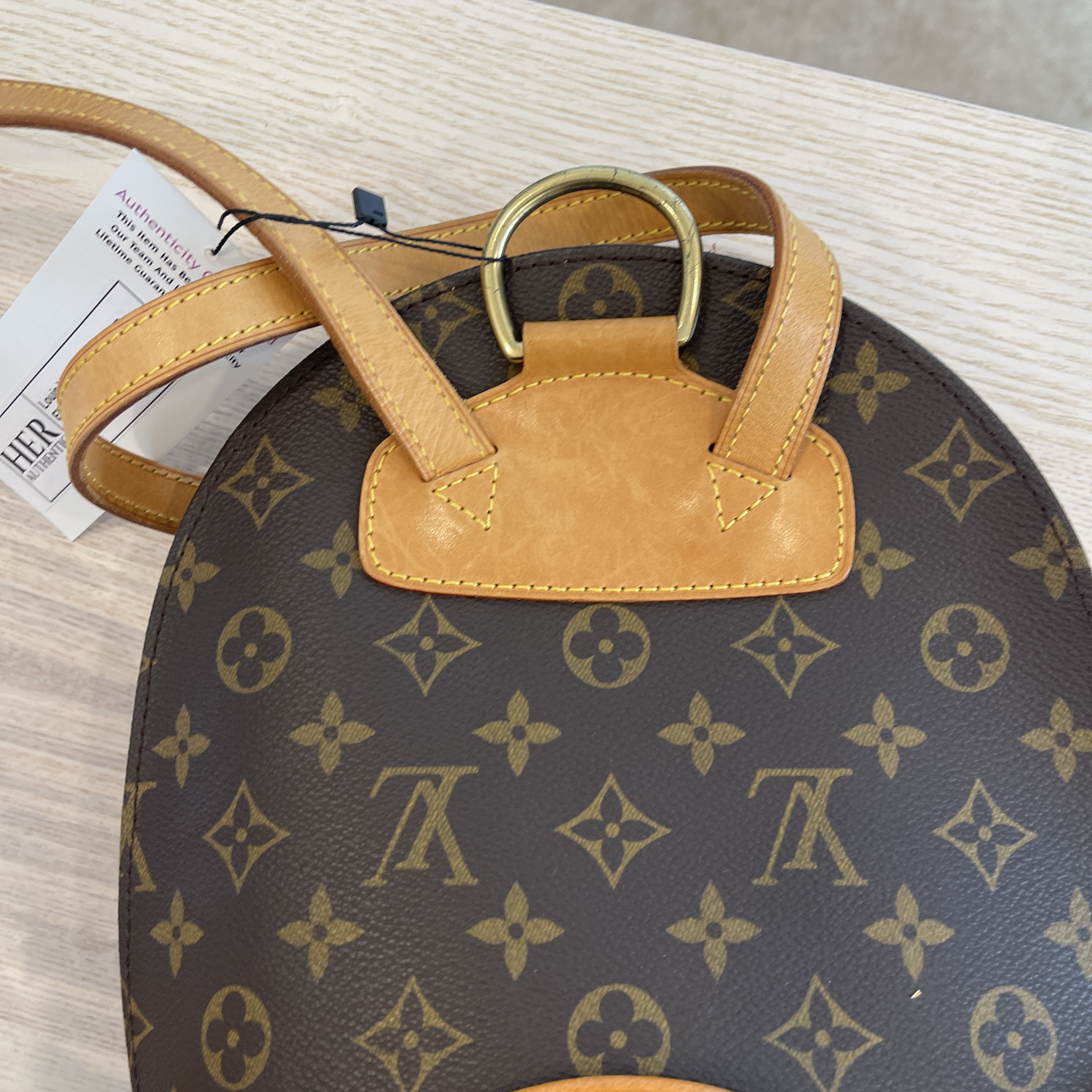louis vuitton ellipse backpack real or fake