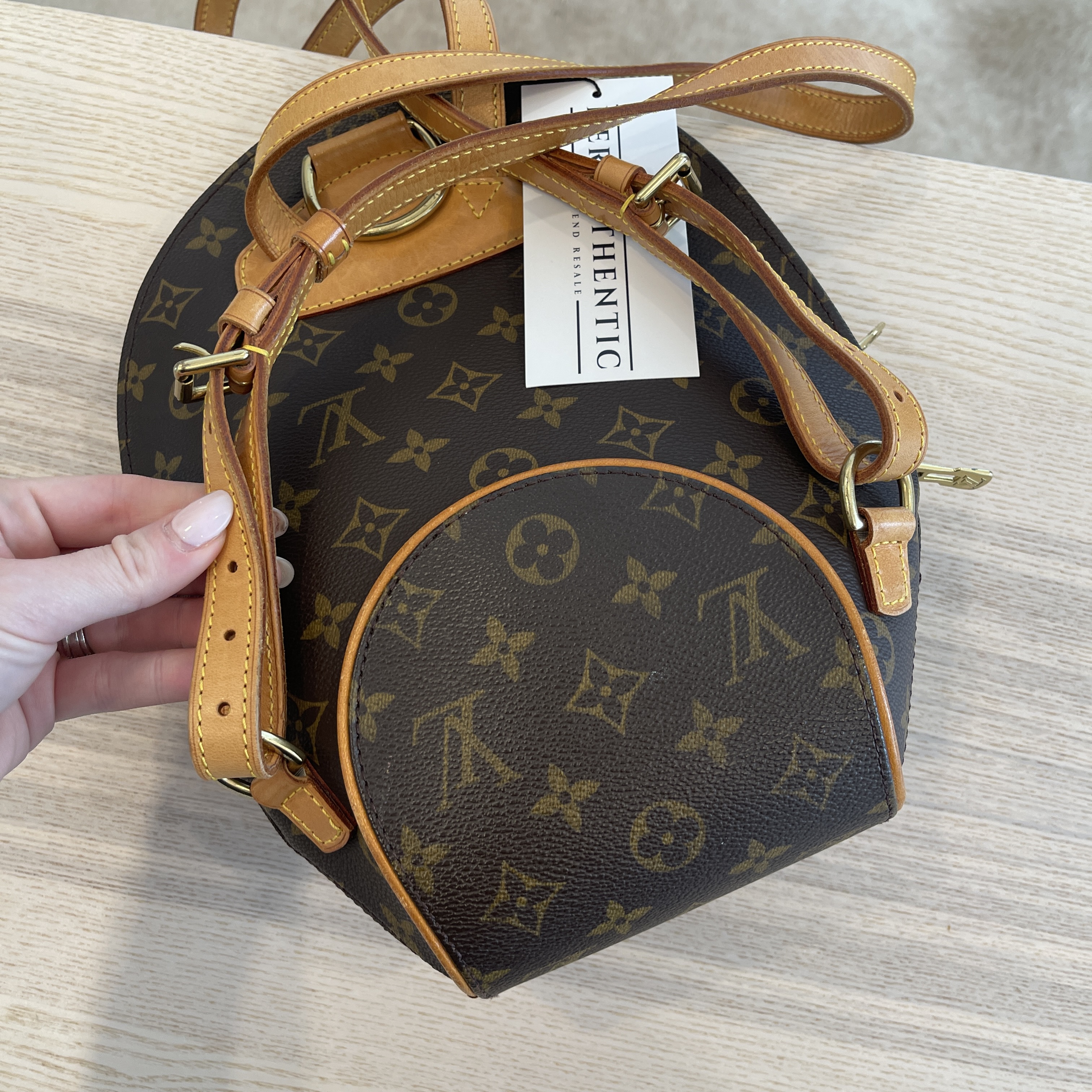 Louis Vuitton monogram ellipse sac a dos backpack at Jill's