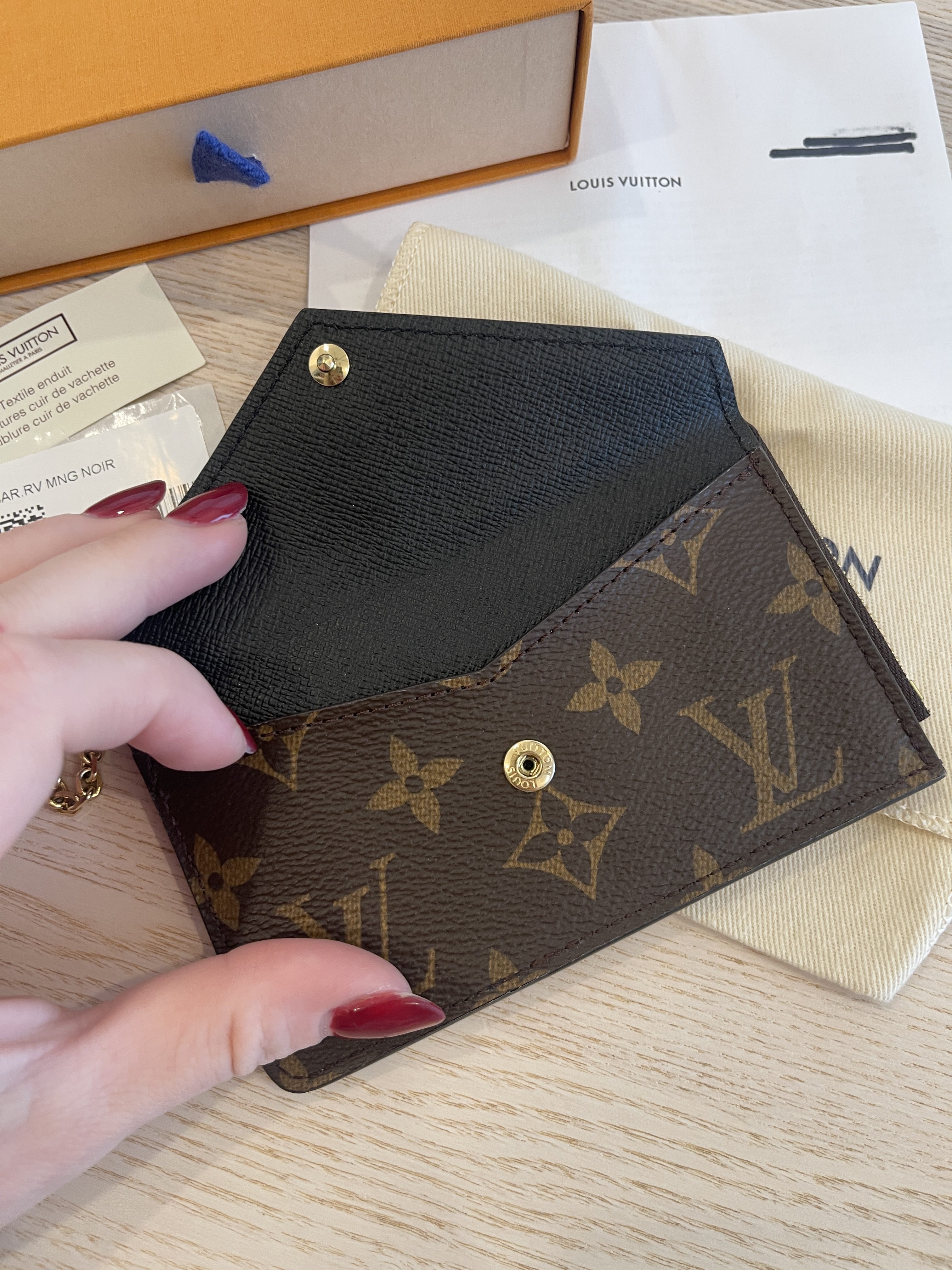 Shop Louis Vuitton 2022 SS Card Holder Recto Verso (N60498, M69431) by  pipi77