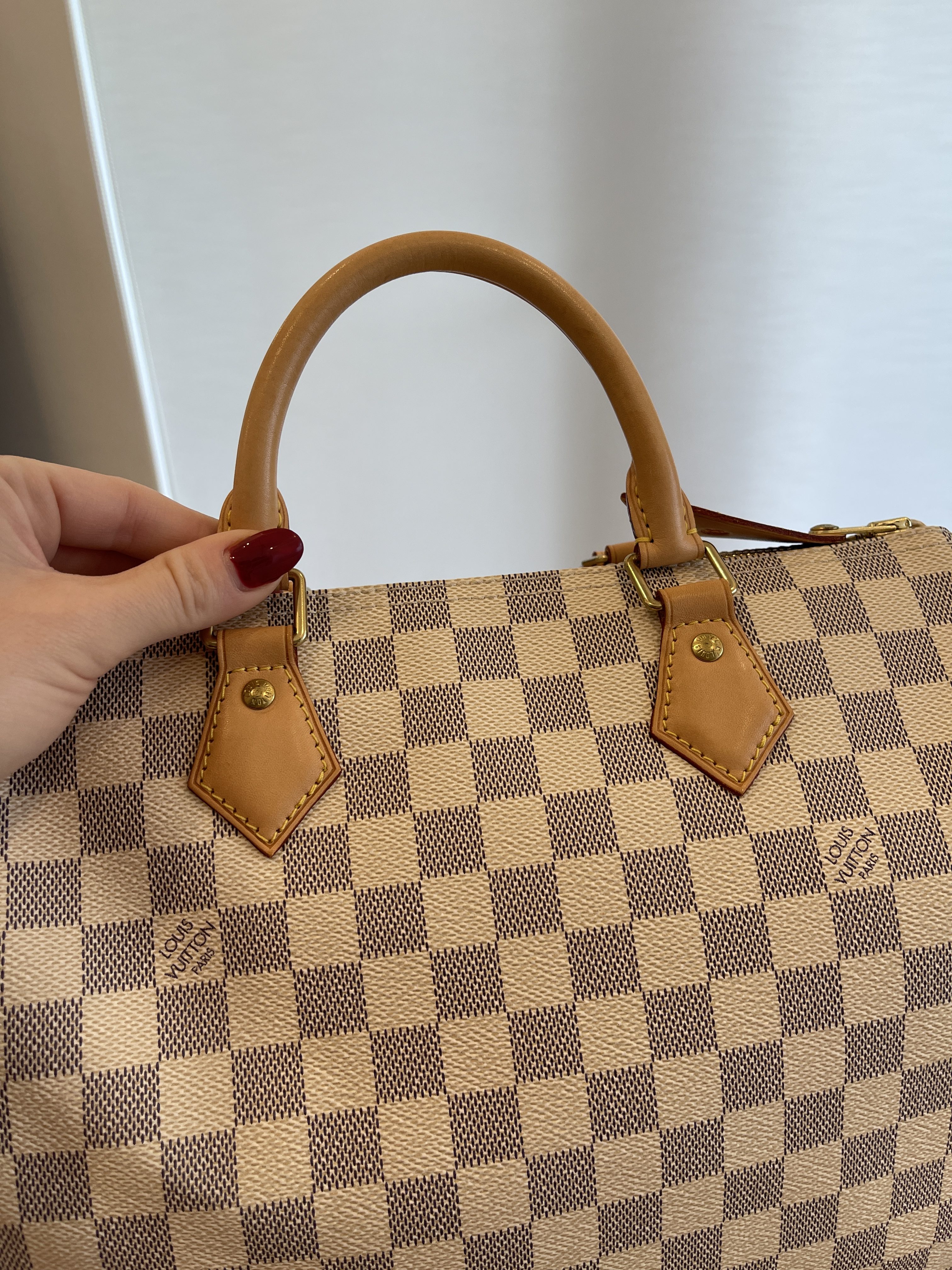 Louis Vuitton Damier Azur Speedy Bandoulière 30 - Handbags - LOU247150, The RealReal