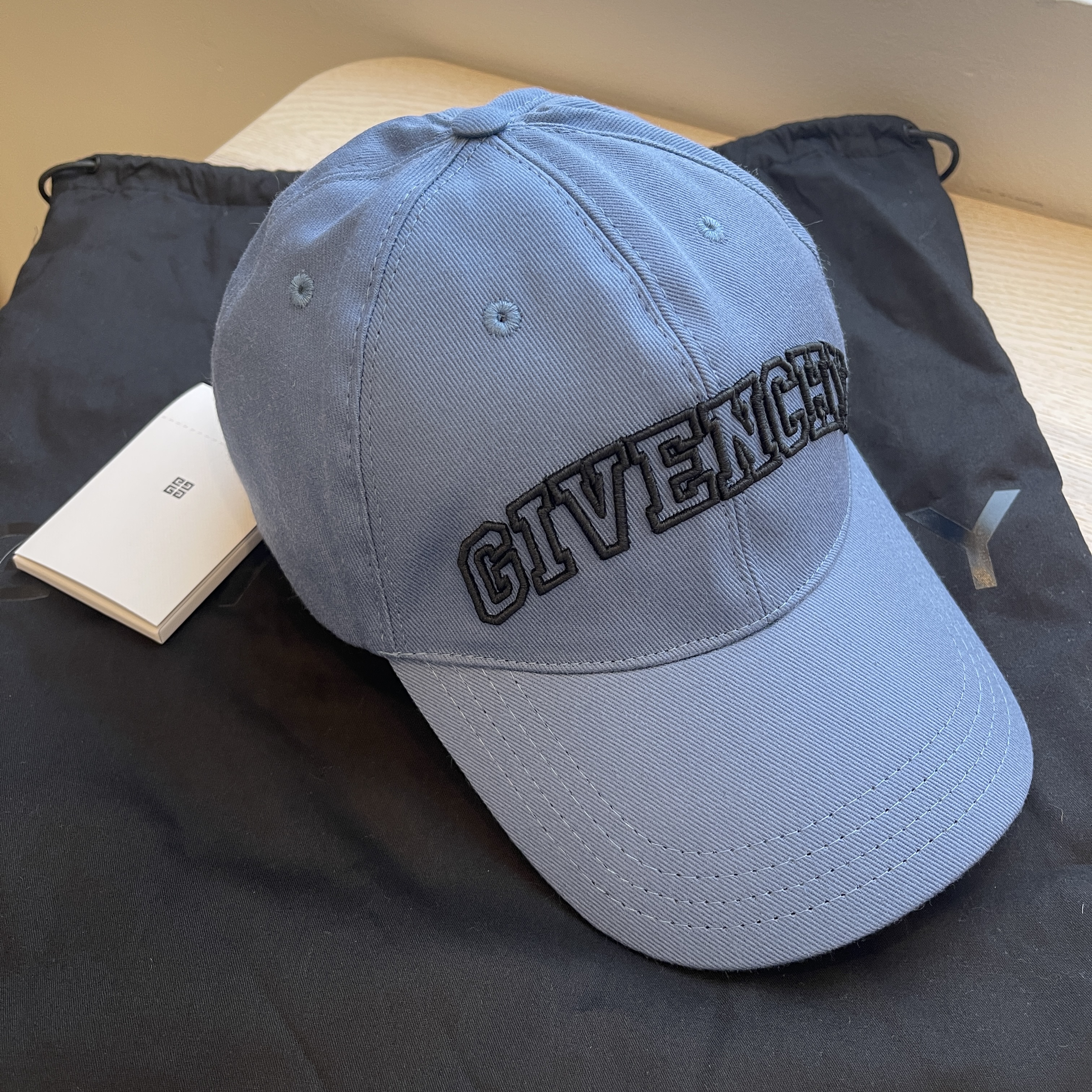 Givenchy Logo Baseball Cap