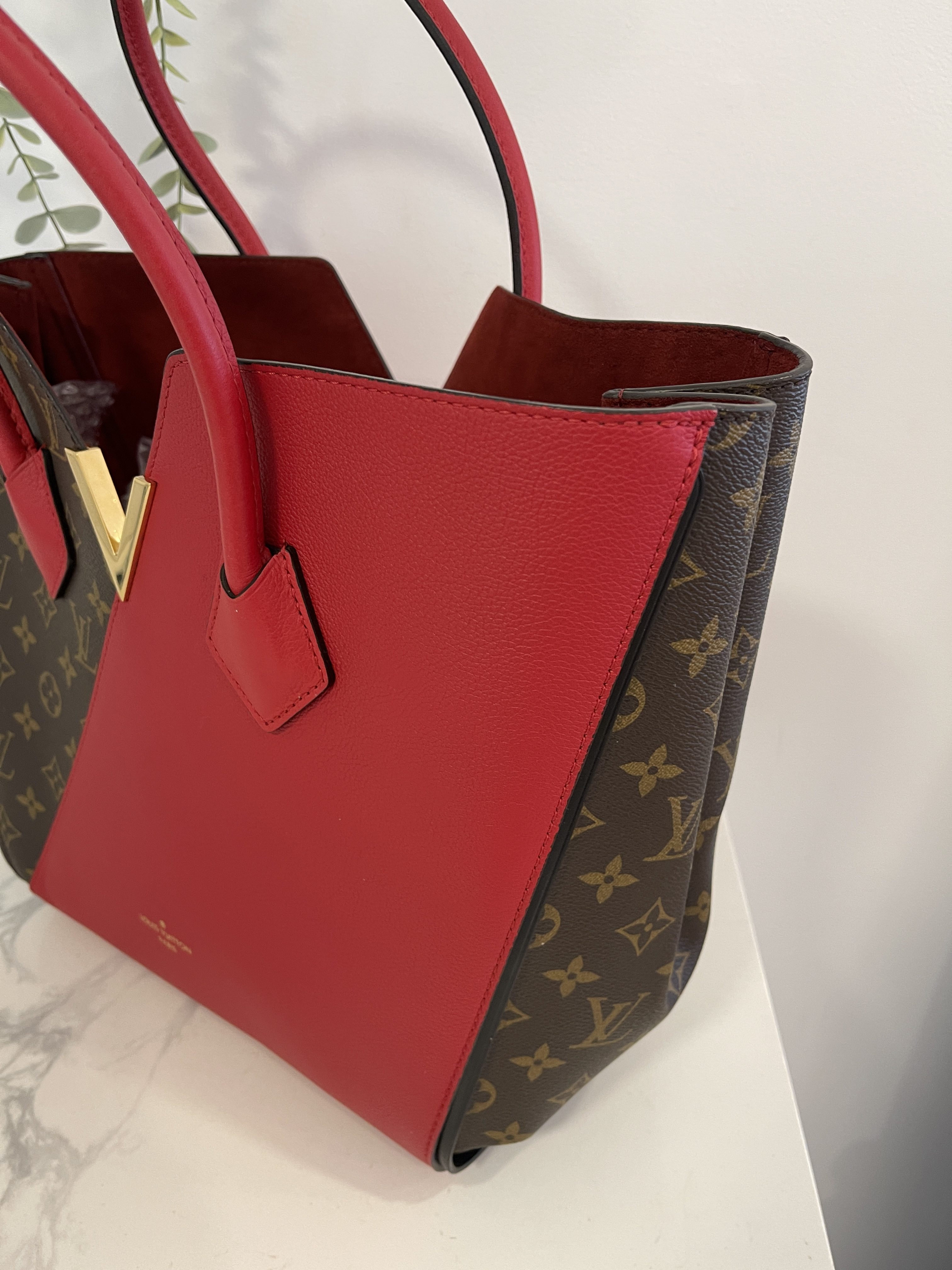 Louis Vuitton, Bags, Louis Vuitton Kimono Mm Mng Cerise
