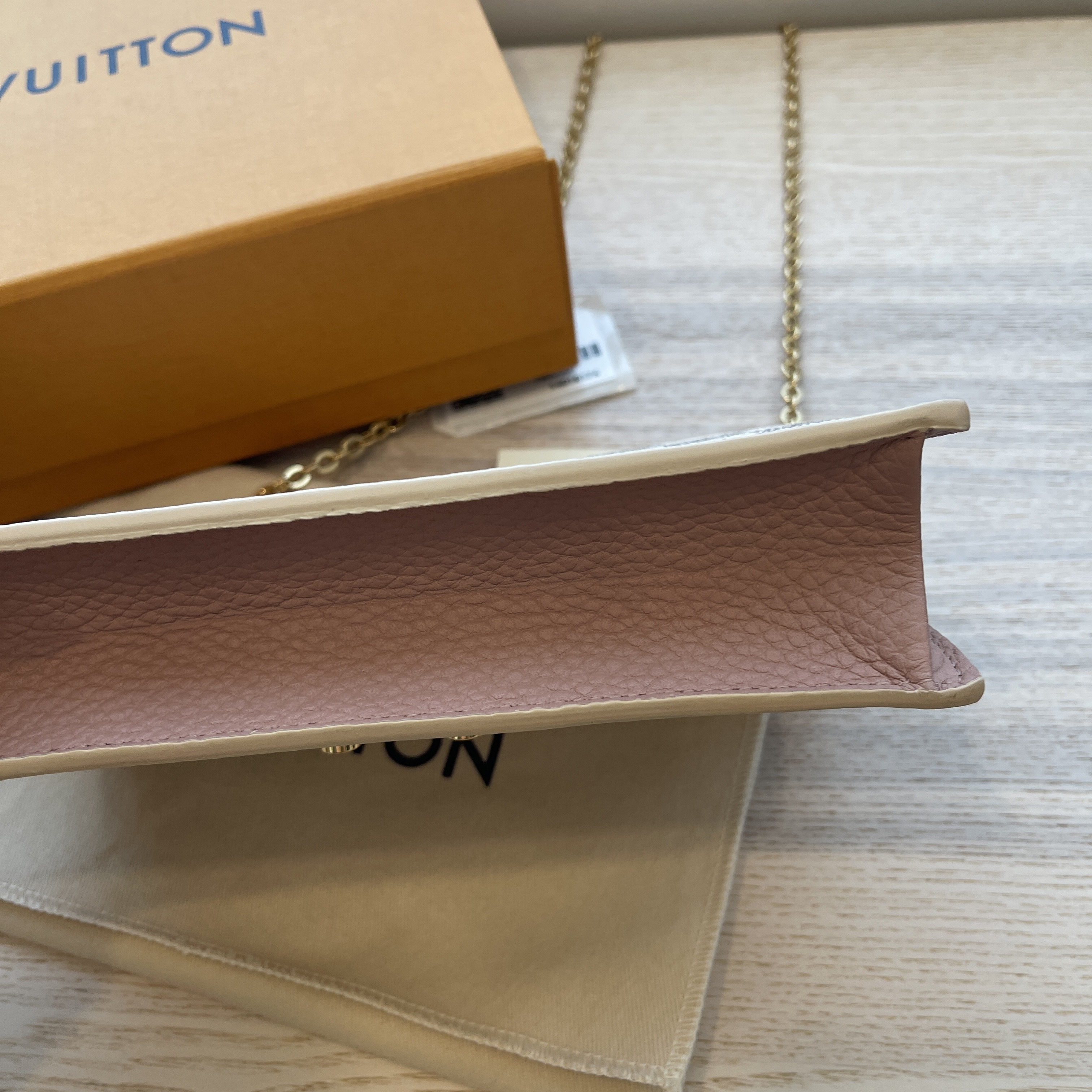 Louis Vuitton  Croisette Chain Wallet - shopjanescloset