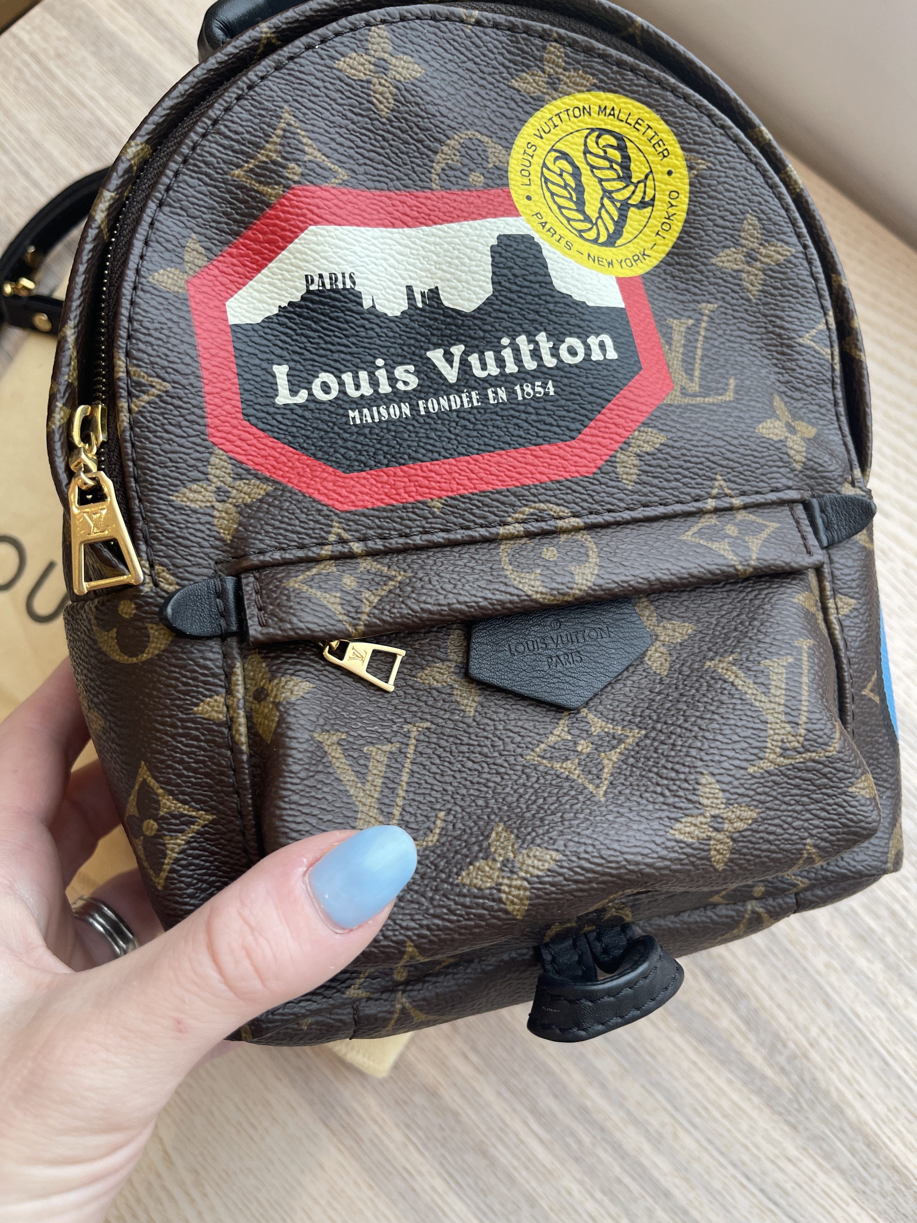 Monogram - Louis - Vuitton - Bag - M51155 – dct - Luco - Tote - Louis  Vuitton Monogram My LV World Tour Palm Springs Mini Backpack - ep_vintage  luxury Store