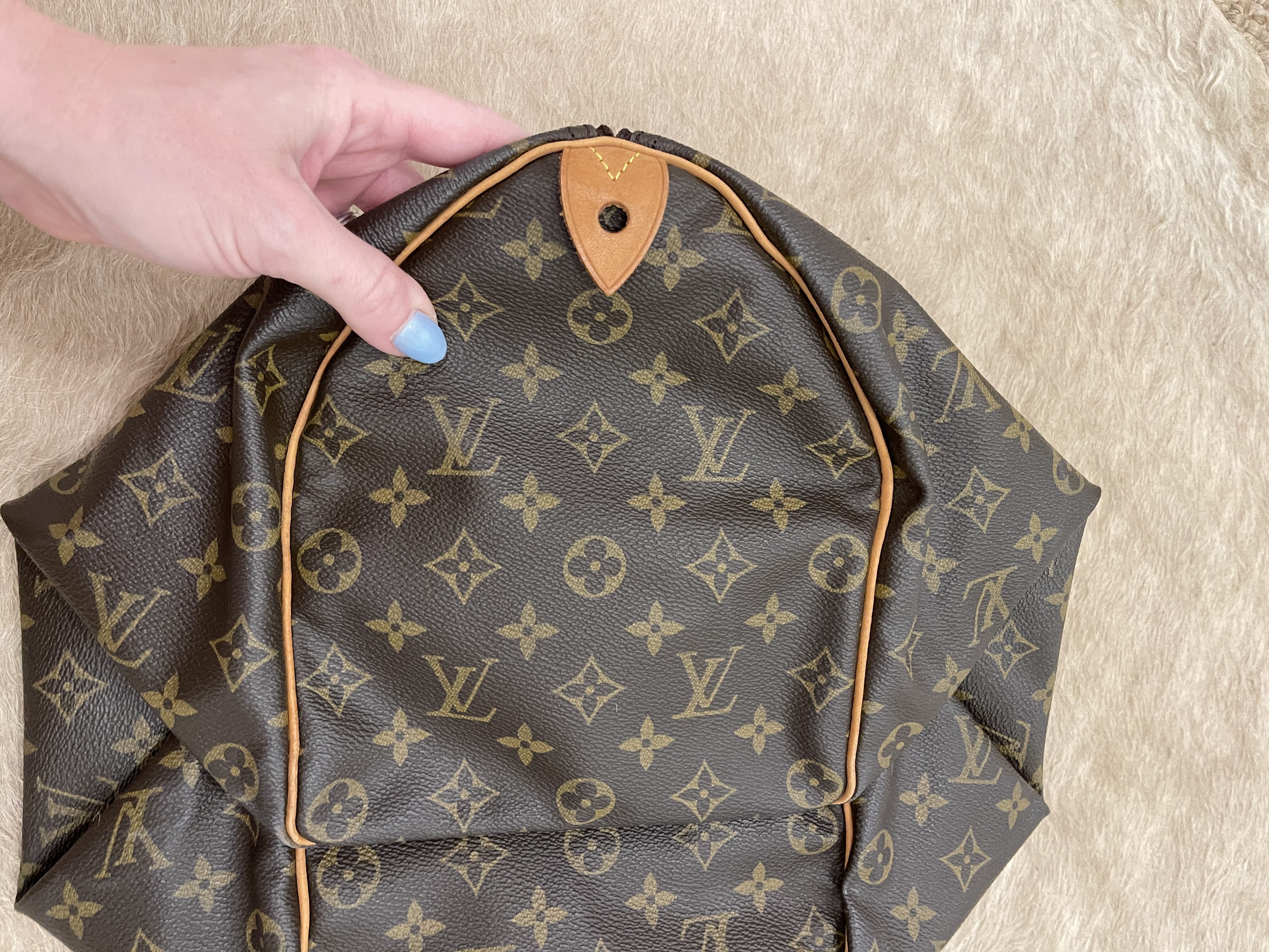 Louis Vuitton 'Speedy 35' Bag – Fashionably Yours