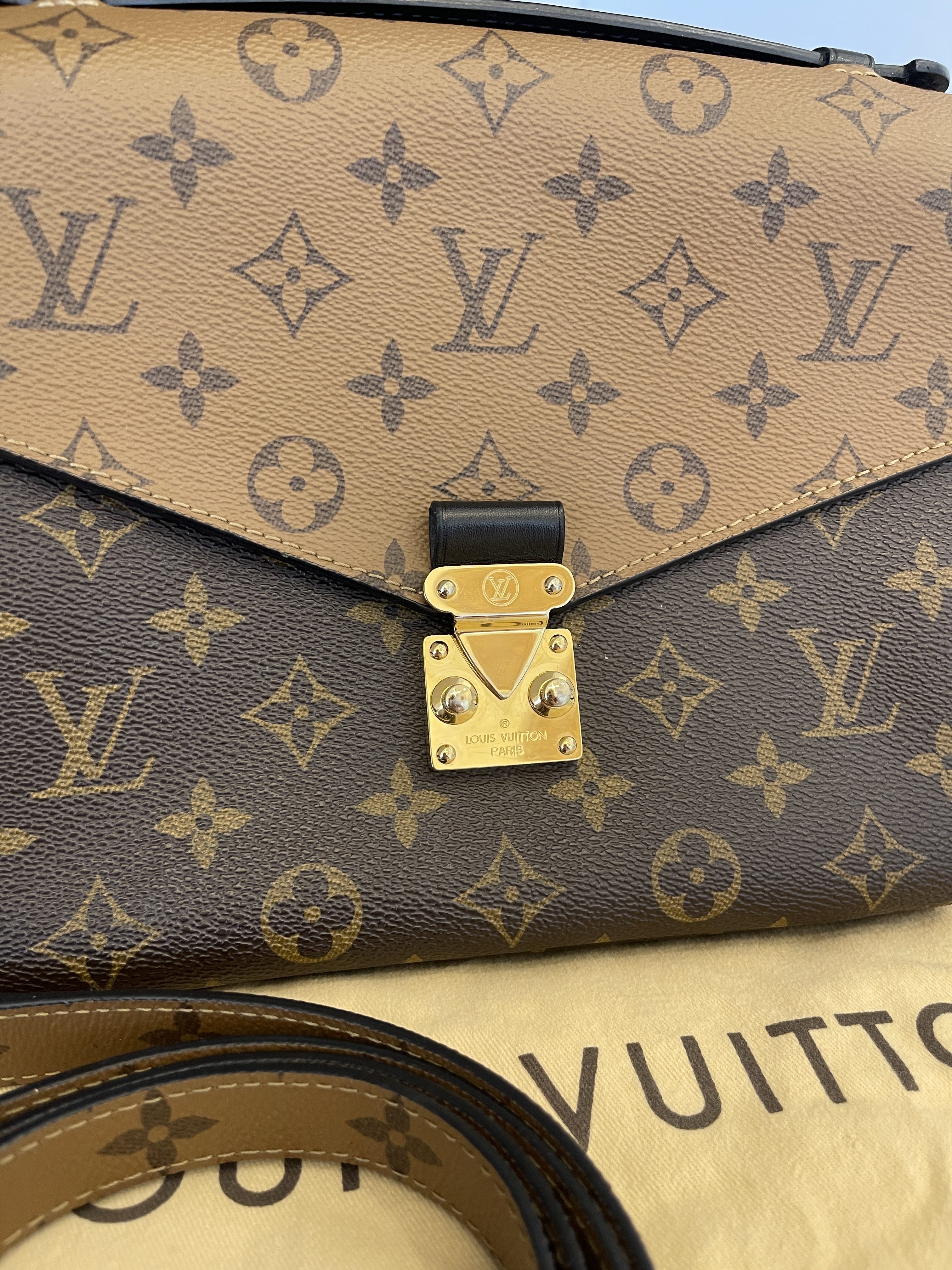 Louis Vuitton Pochette Metis Reverse - Klueles shop online