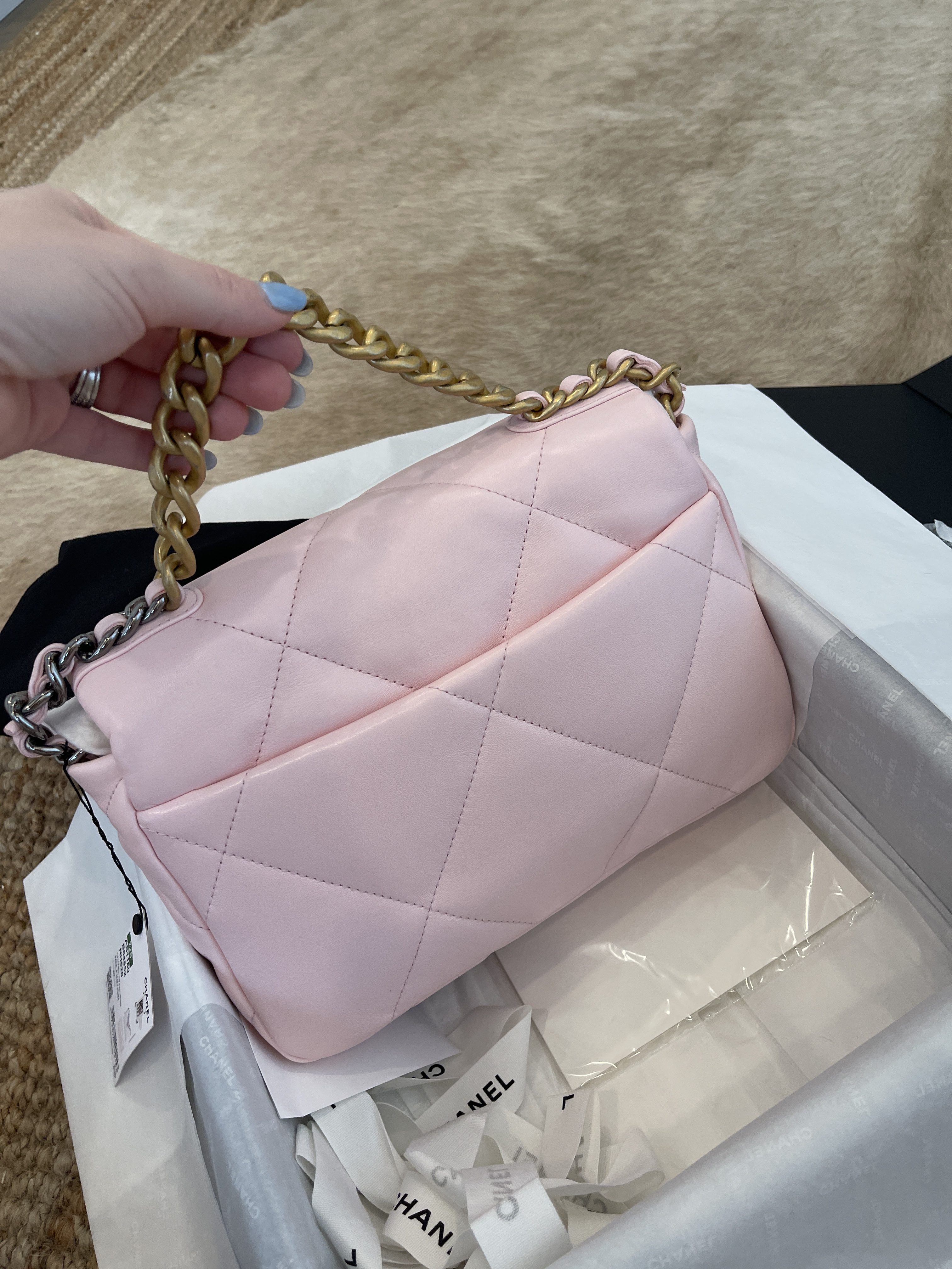 Brand New Authentic Chanel 2019 Pink Quilted and 50 similar items