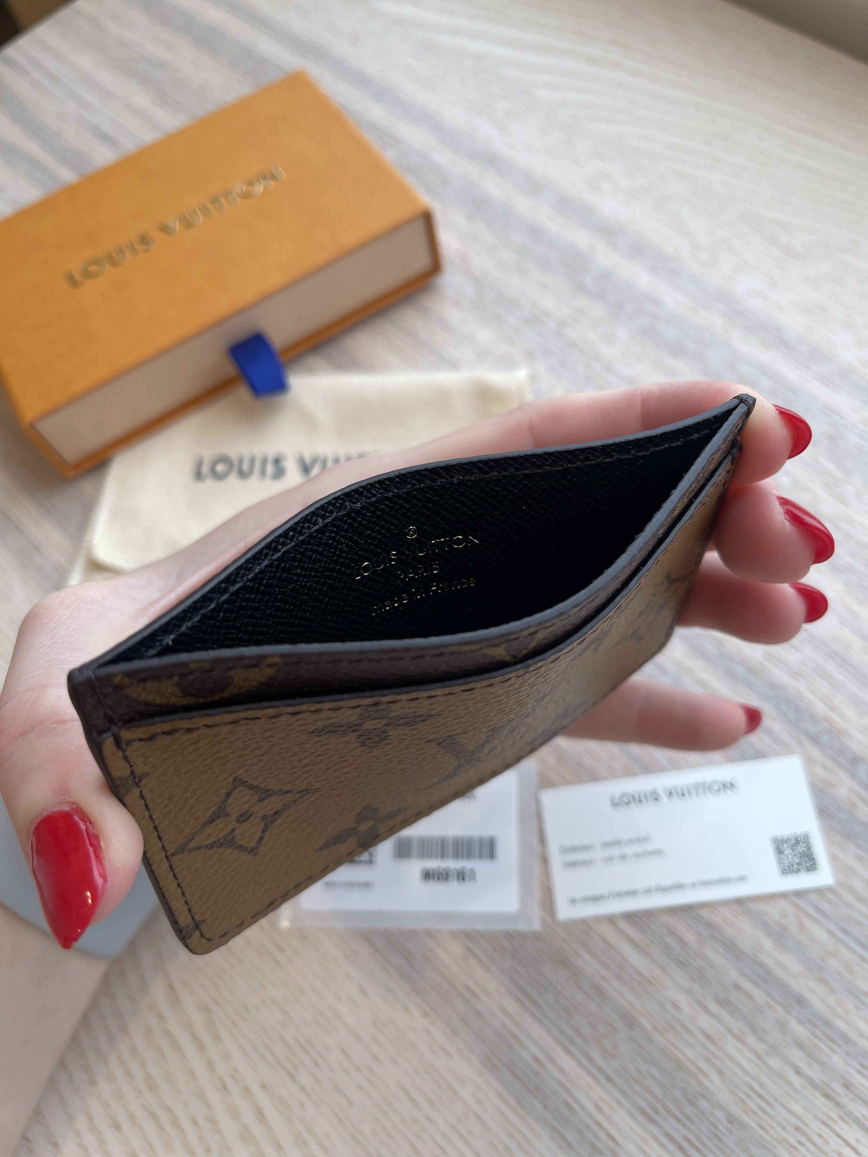 Louis Vuitton Card Holder Reverse Monogram – ＬＯＶＥＬＯＴＳＬＵＸＵＲＹ