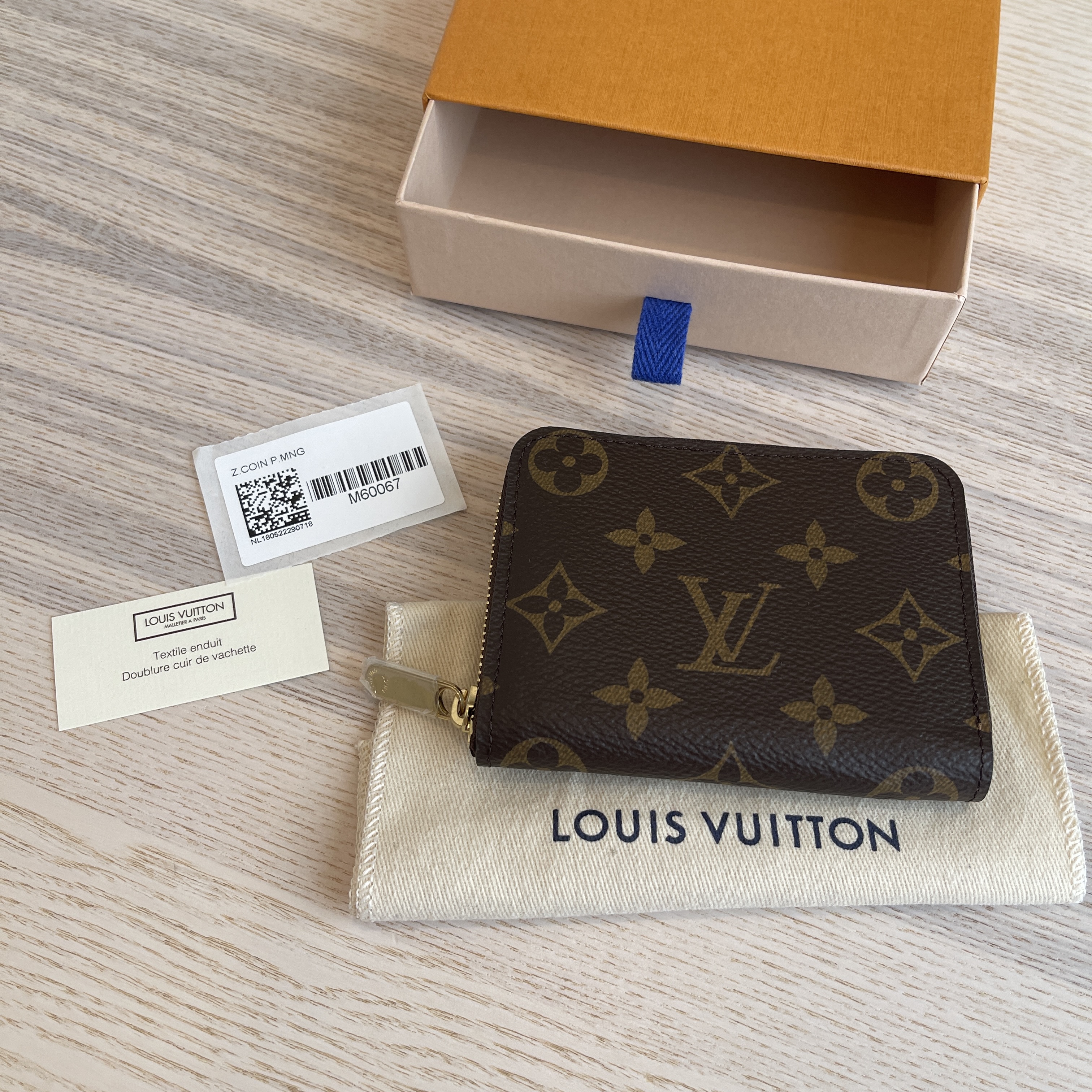 SOLD Louis Vuitton monogram wallet, excellent condition $550