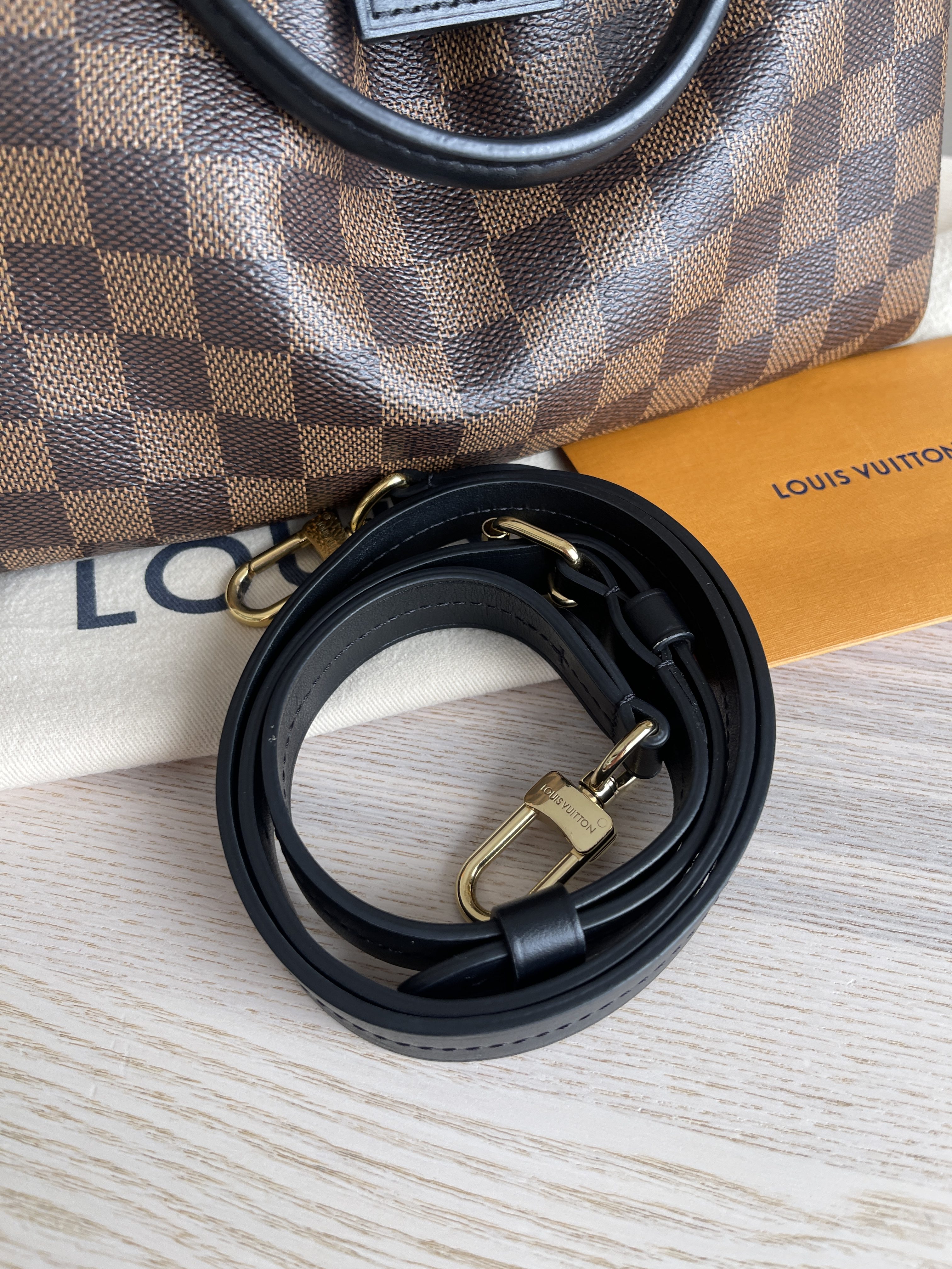 Louis Vuitton Damier Ebene Odeon Tote PM - Brown Handle Bags, Handbags -  LOU750302