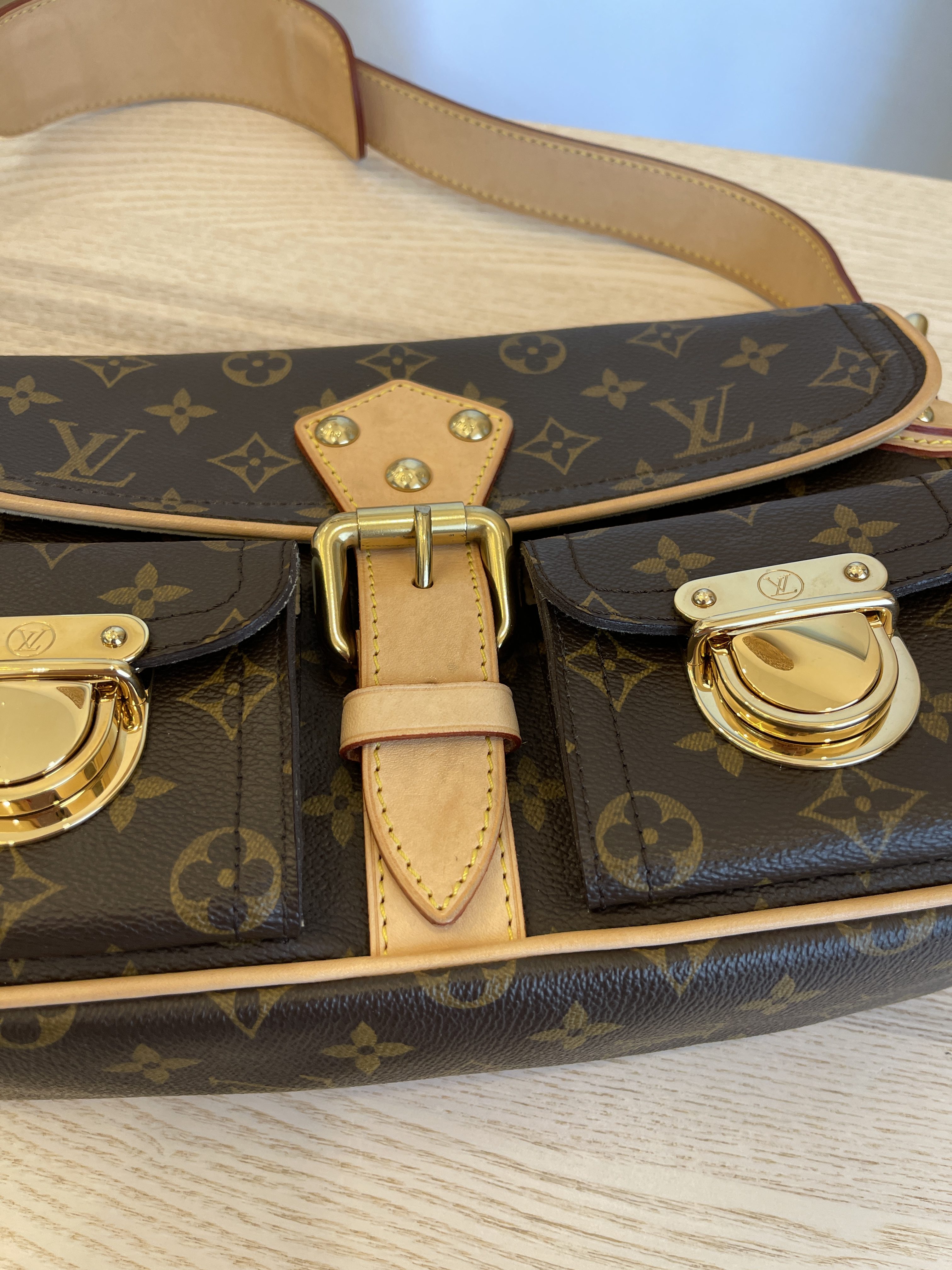 Louis Vuitton Hudson in PM - Bags of CharmBags of Charm