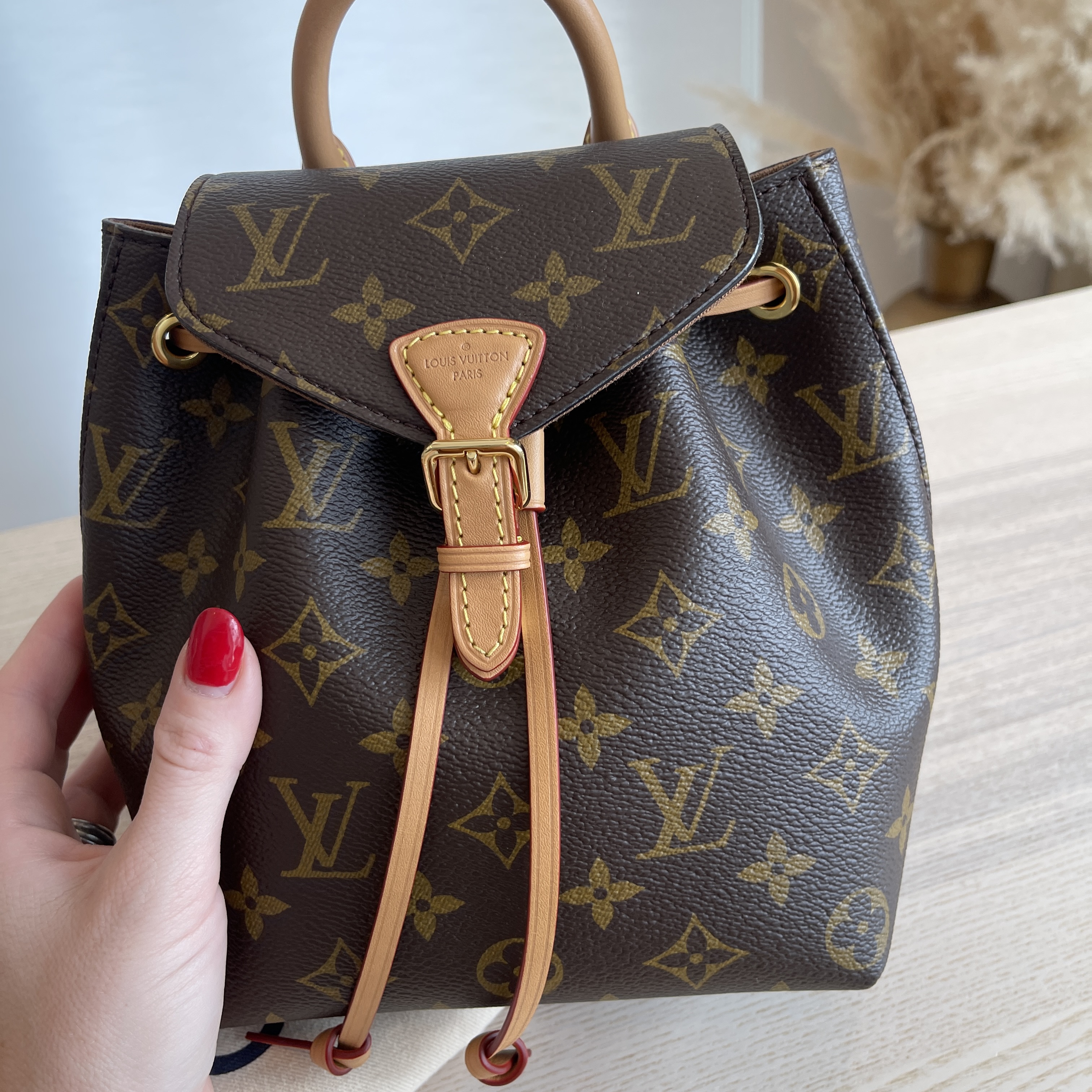 Louis Vuitton Montsouris BB 2 Way Backpack LHLWXZDE 144020008342 – Max Pawn