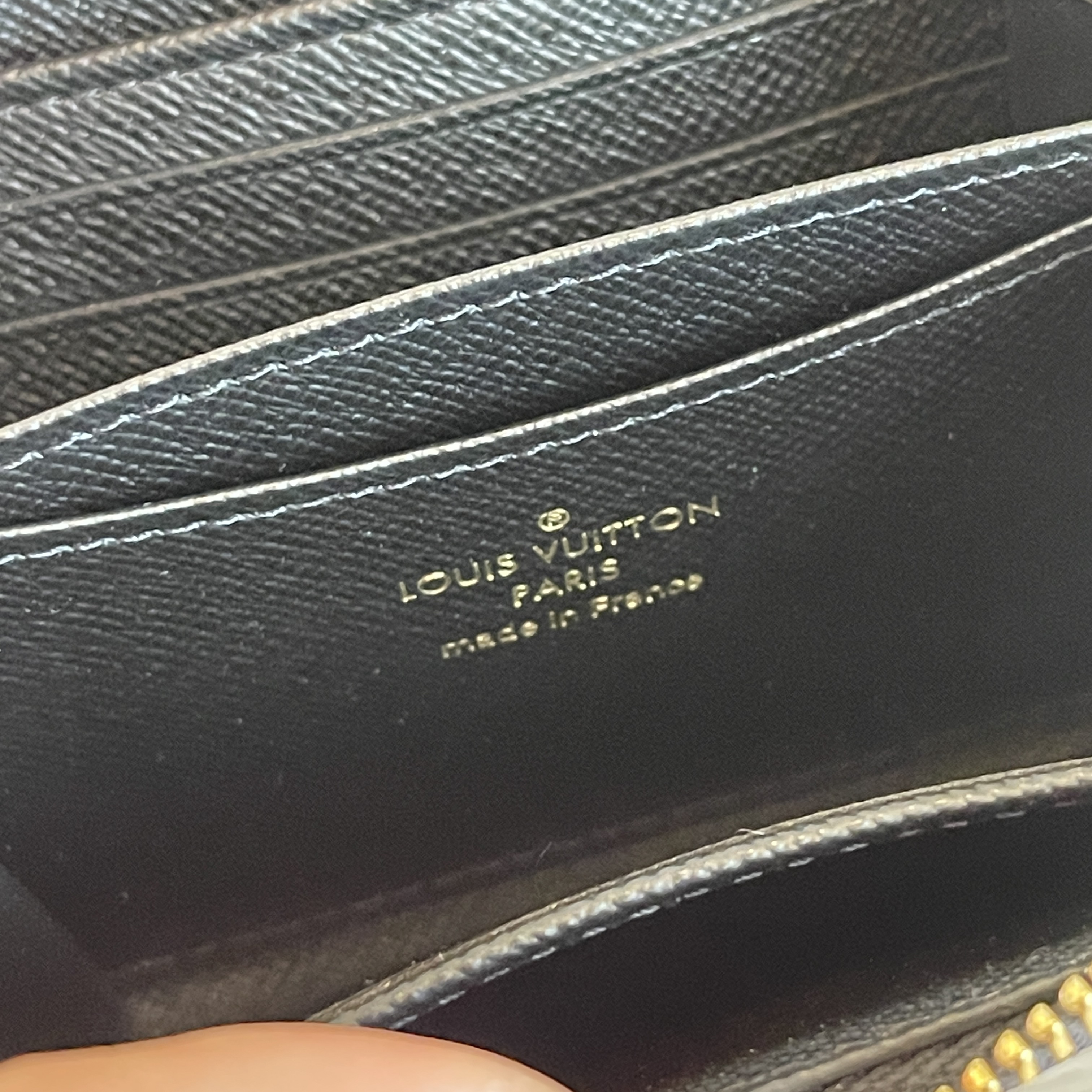 Louis Vuitton Black Canvas Monogram Game On Zippy Coin Wallet Louis Vuitton  | The Luxury Closet