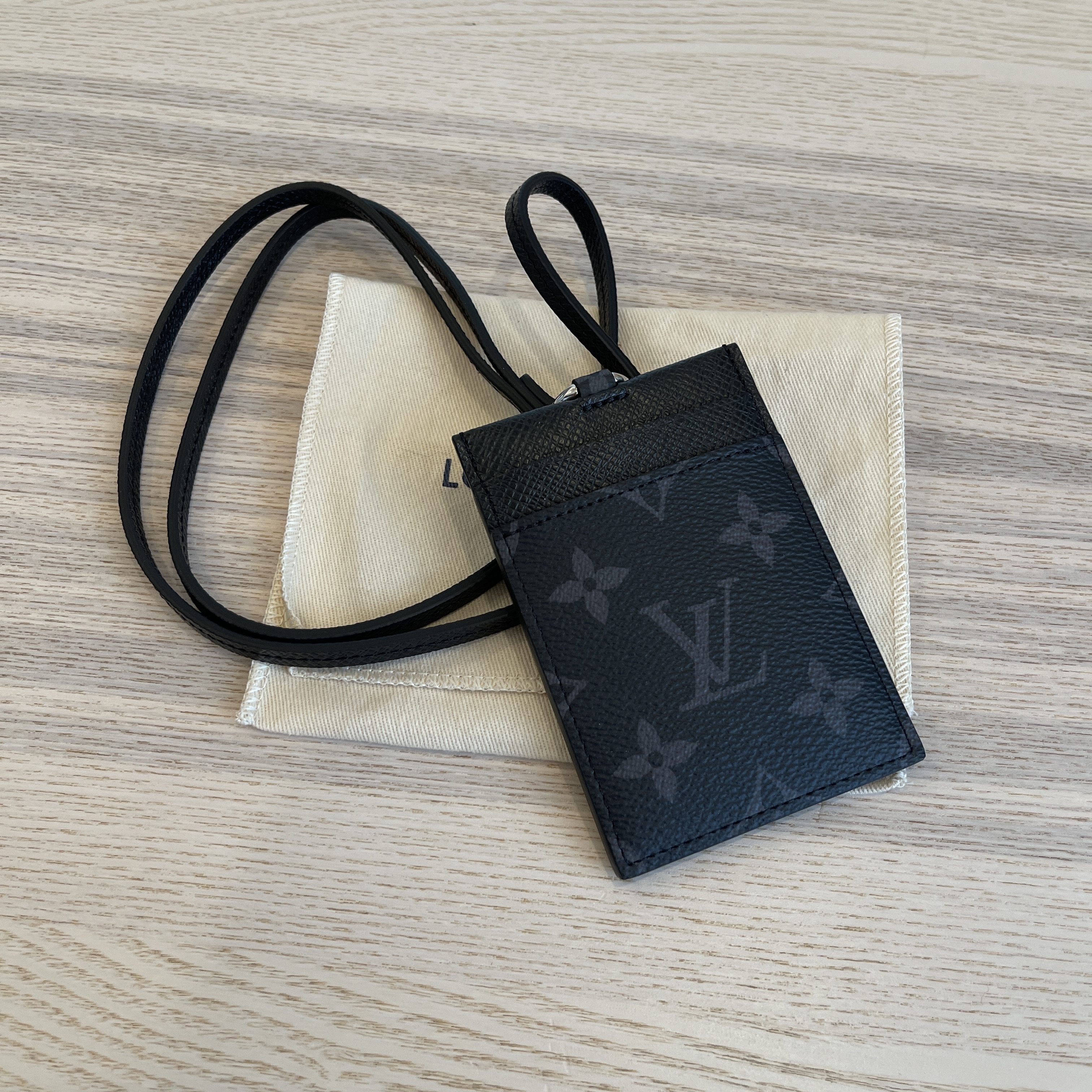 Louis Vuitton Monogram Photo Card Holder Wallet Case  eBay