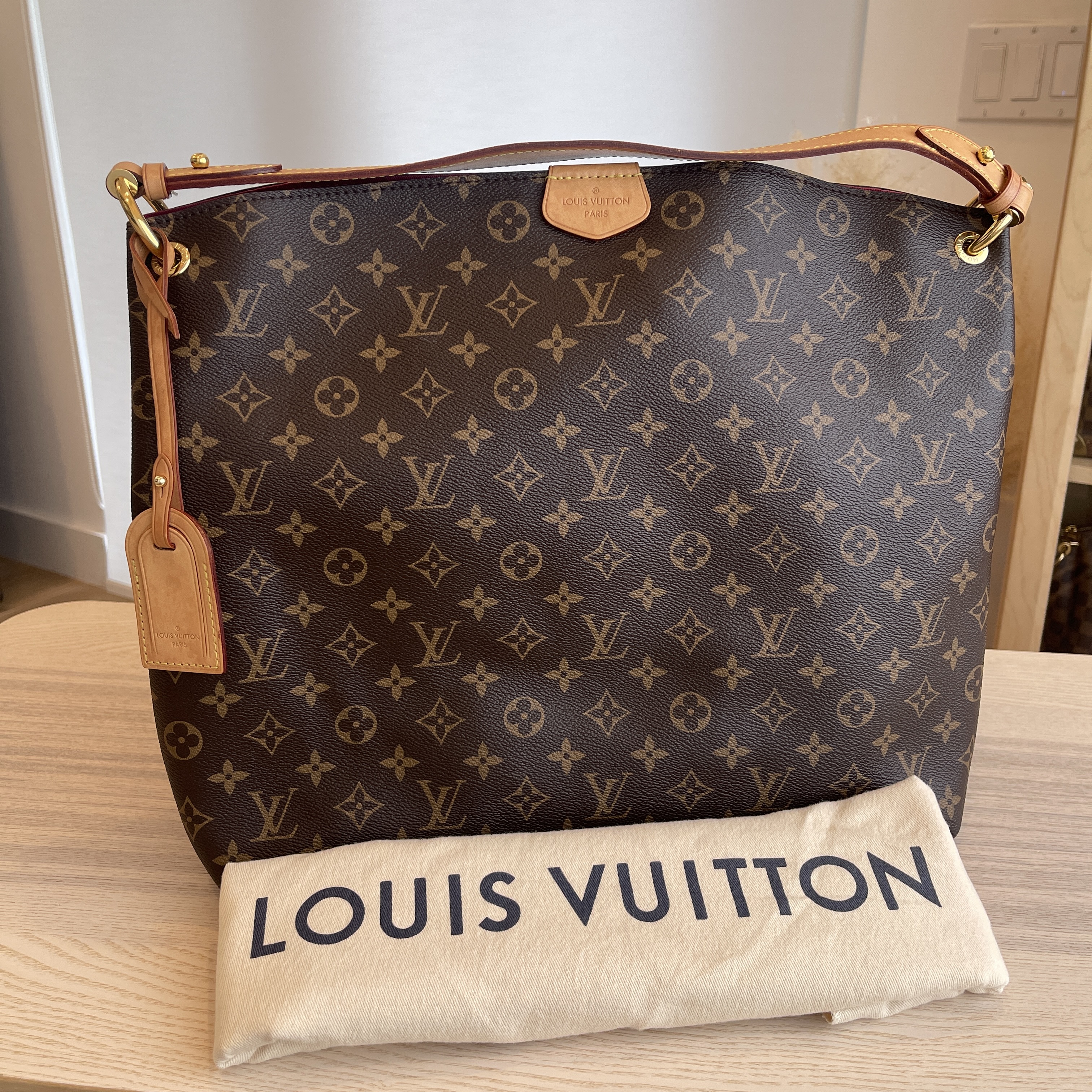 *Brand New*Louis Vuitton DE Graceful MM | sheepbuy