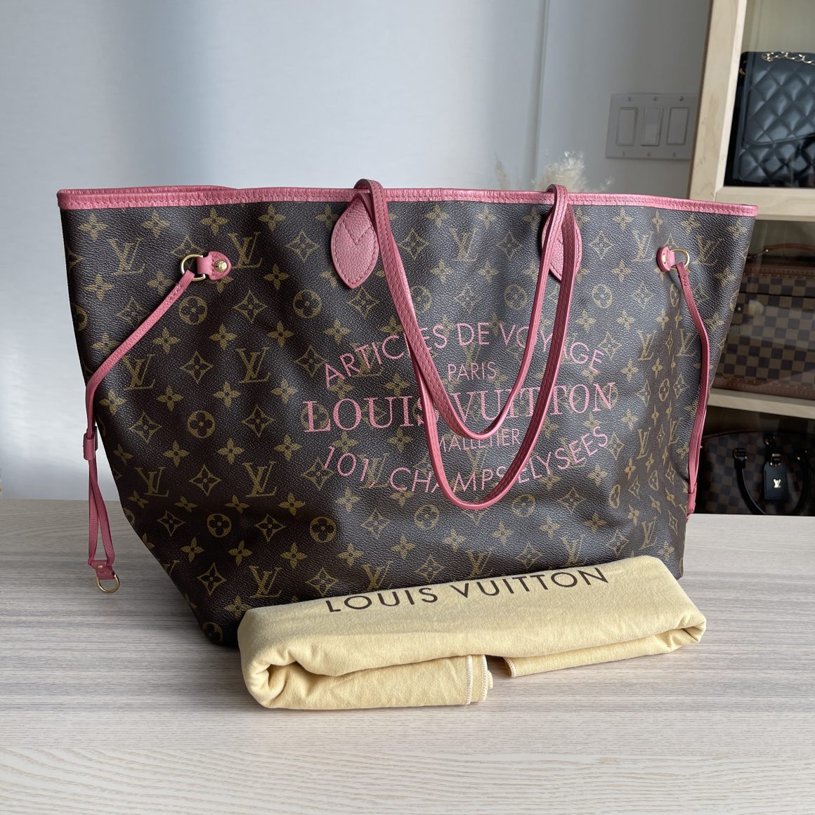 Louis Vuitton Limited Edition Neverfull Ikat Capri GM ○ Labellov ○ Buy and  Sell Authentic Luxury