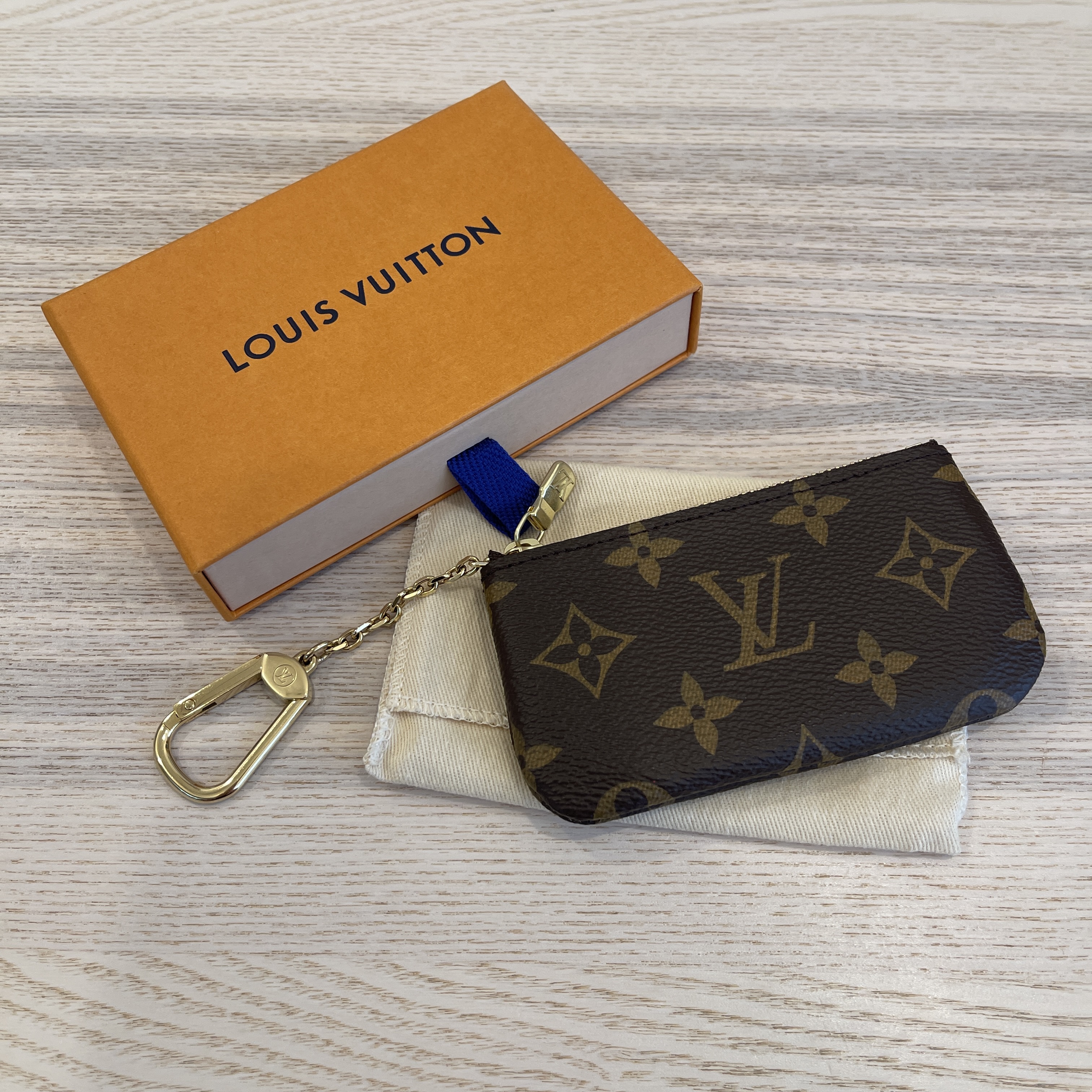 Louis Vuitton Animation Key Cles Pouch