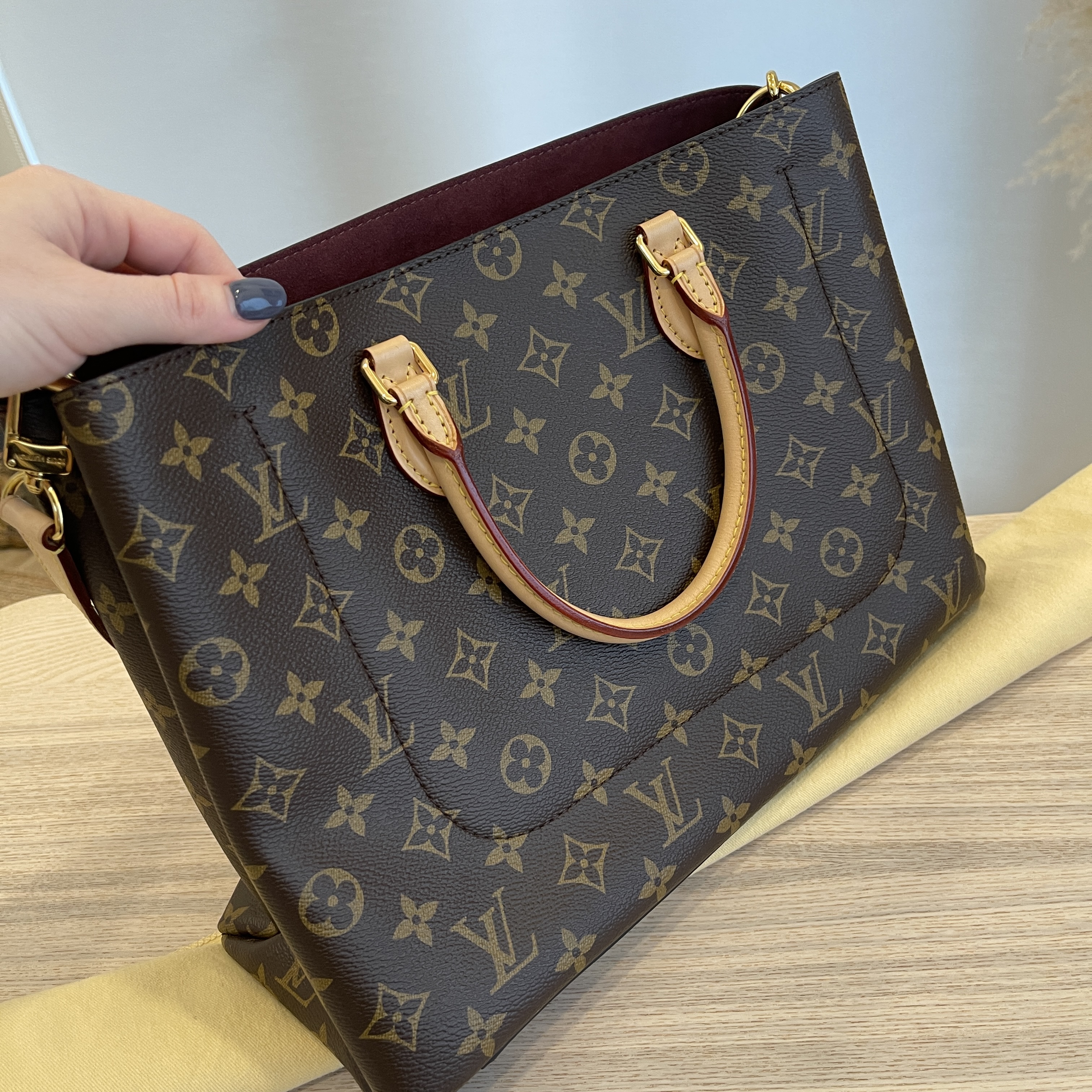 Louis Vuitton Flower Tote Bag – ZAK BAGS ©️