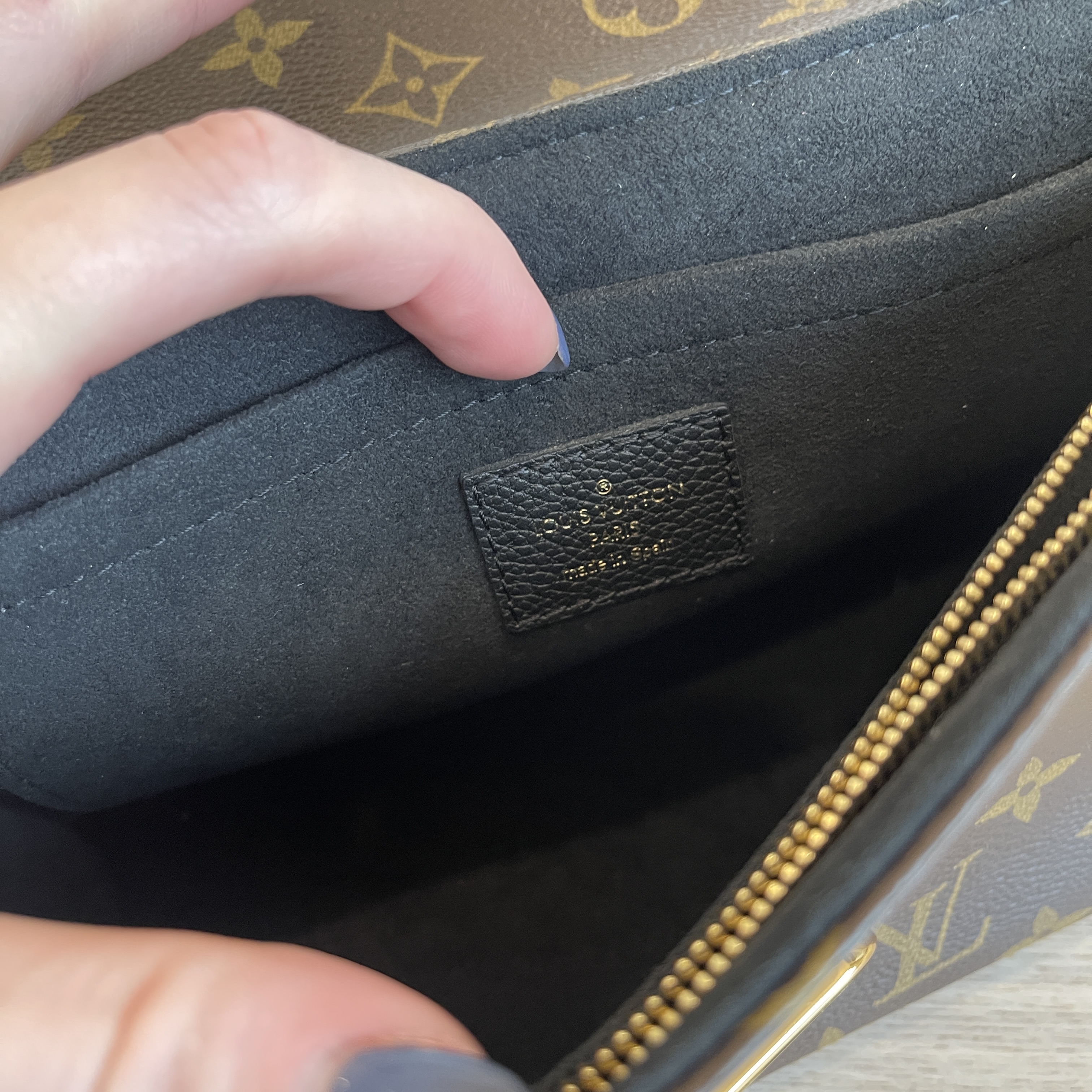 Louis Vuitton St Saint Placide Monogram Python Bag Purse N90234 Retail  $3150
