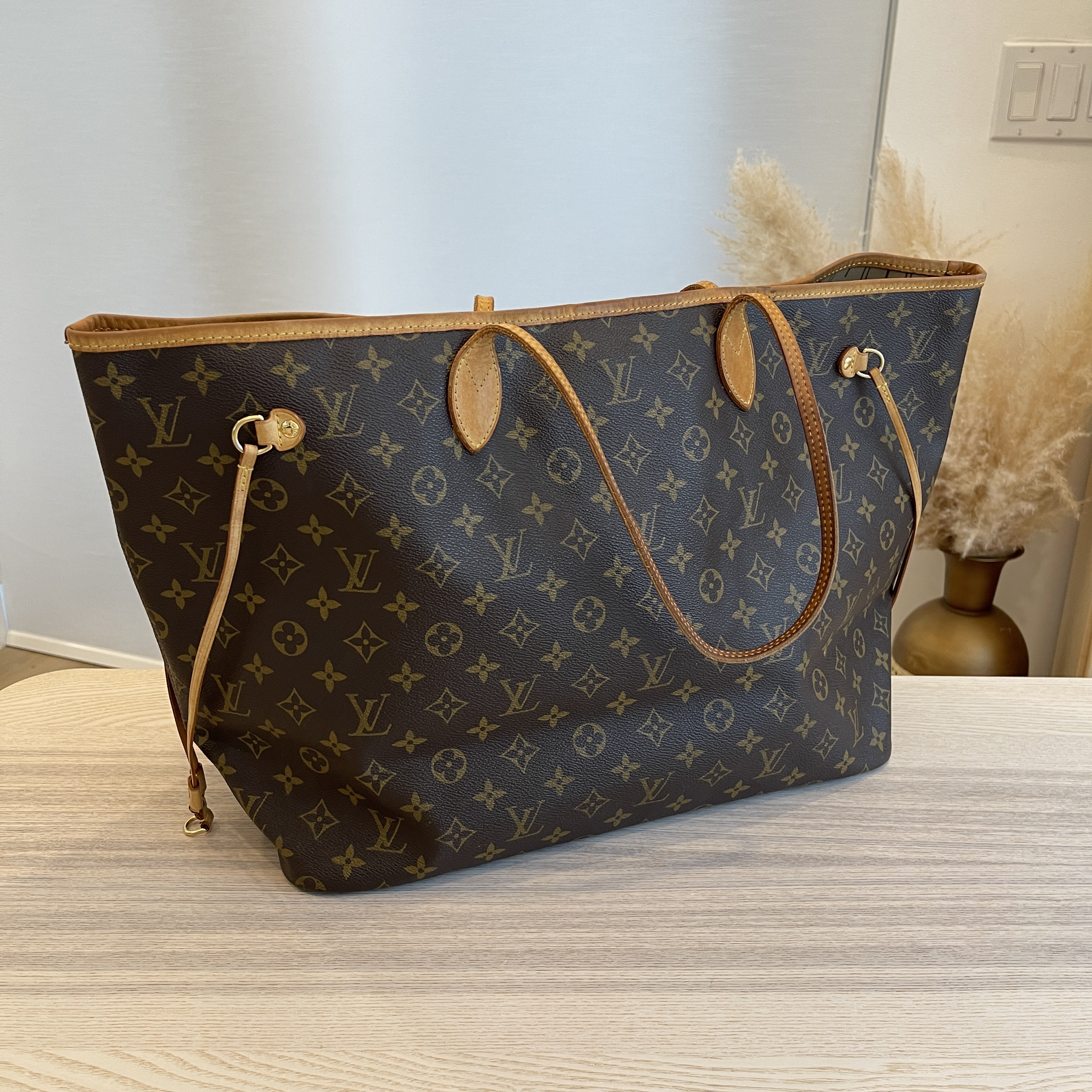 Louis Vuitton Neverfull Gm Dimensions Inches
