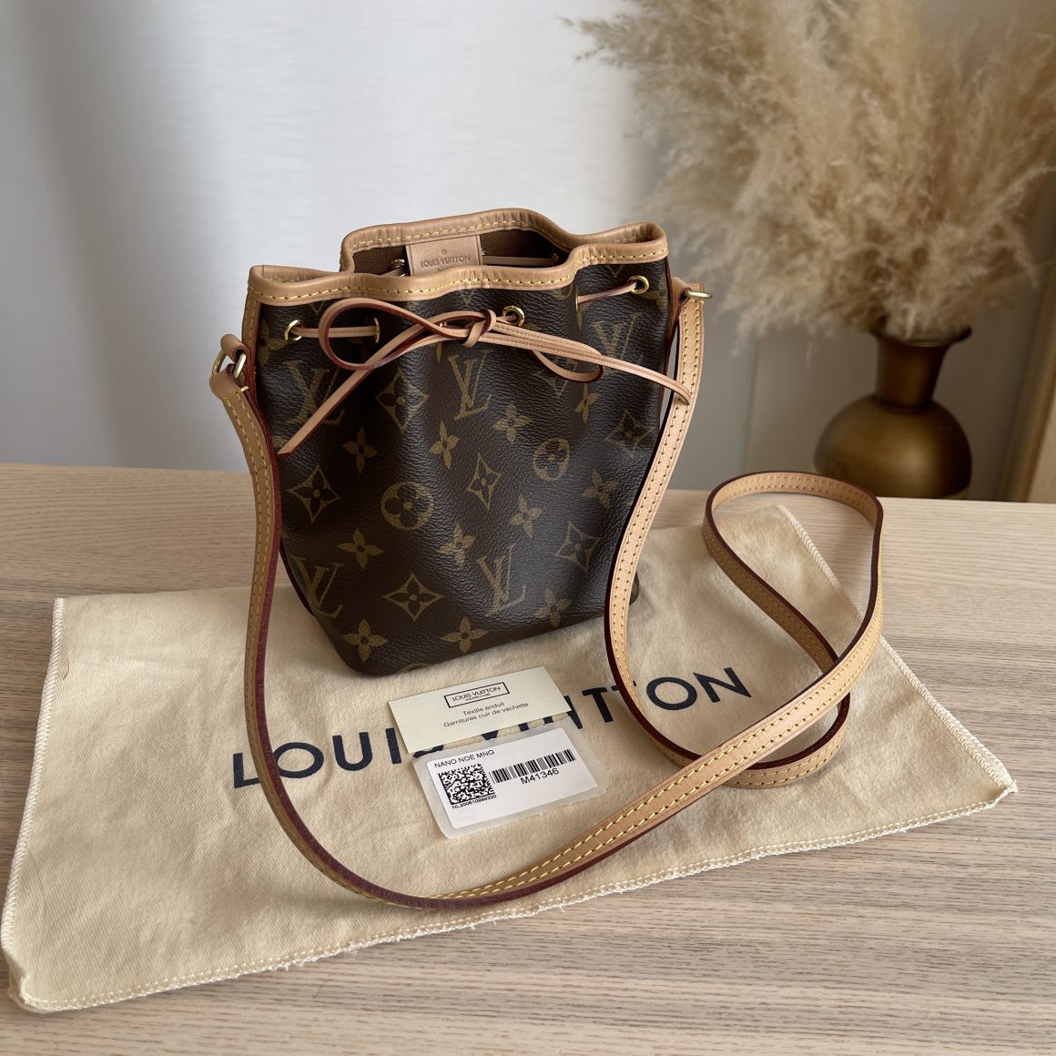 Louis Vuitton LV × YK Nano Noe