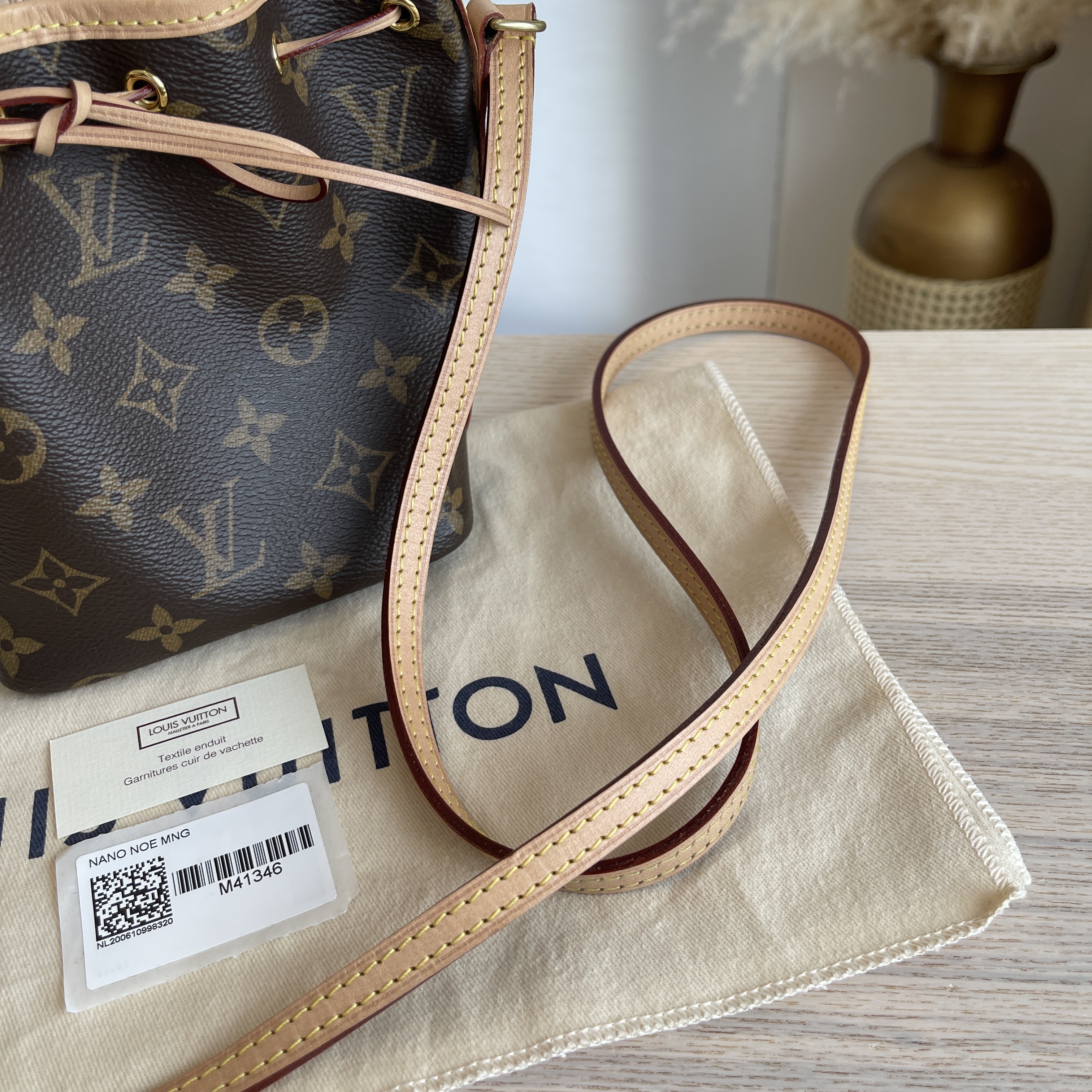 Louis-Vuitton-Monogram-Nano-Noe-Shoulder-Bag-M41346